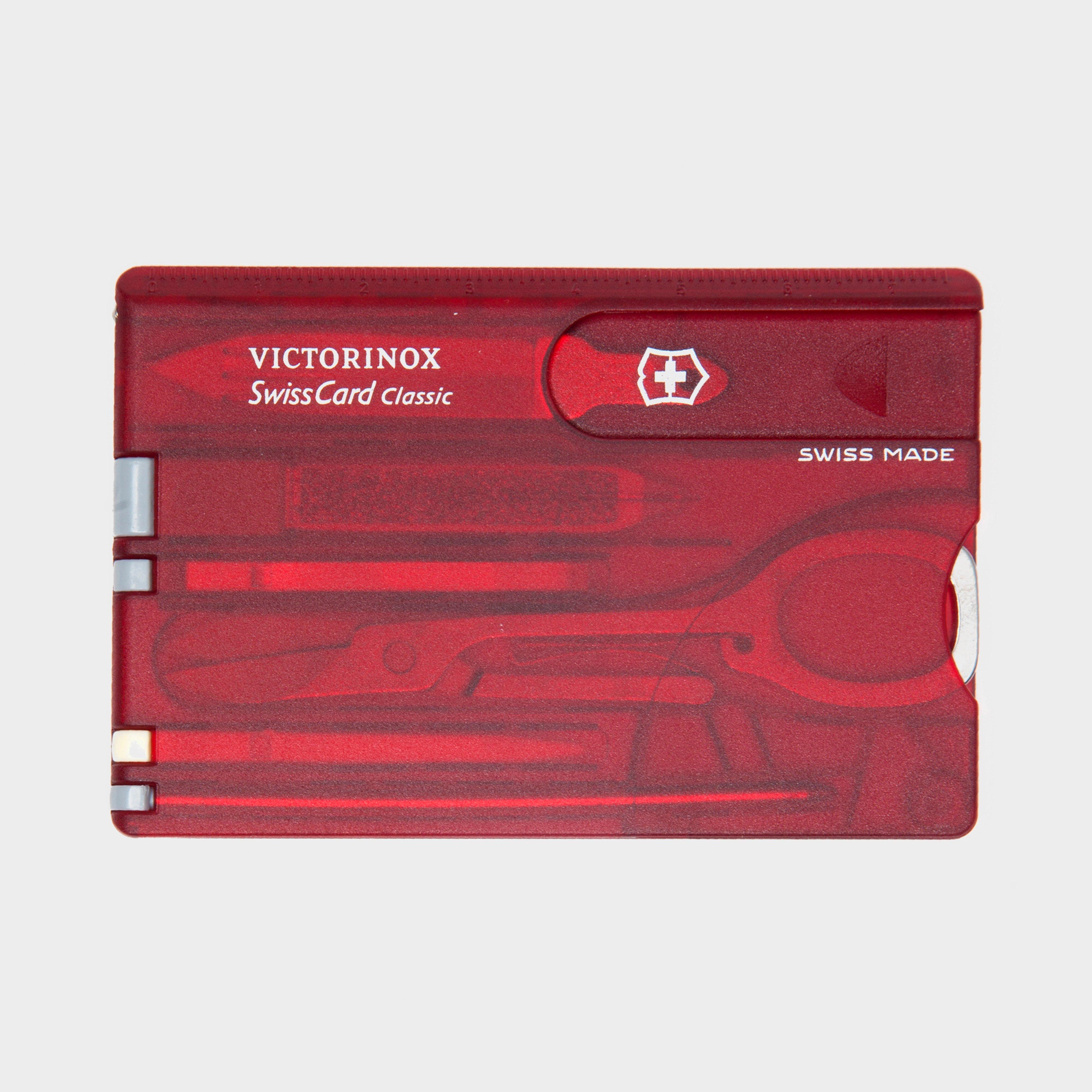 Victorinox Swisscard Classic - Red/red  Red/red