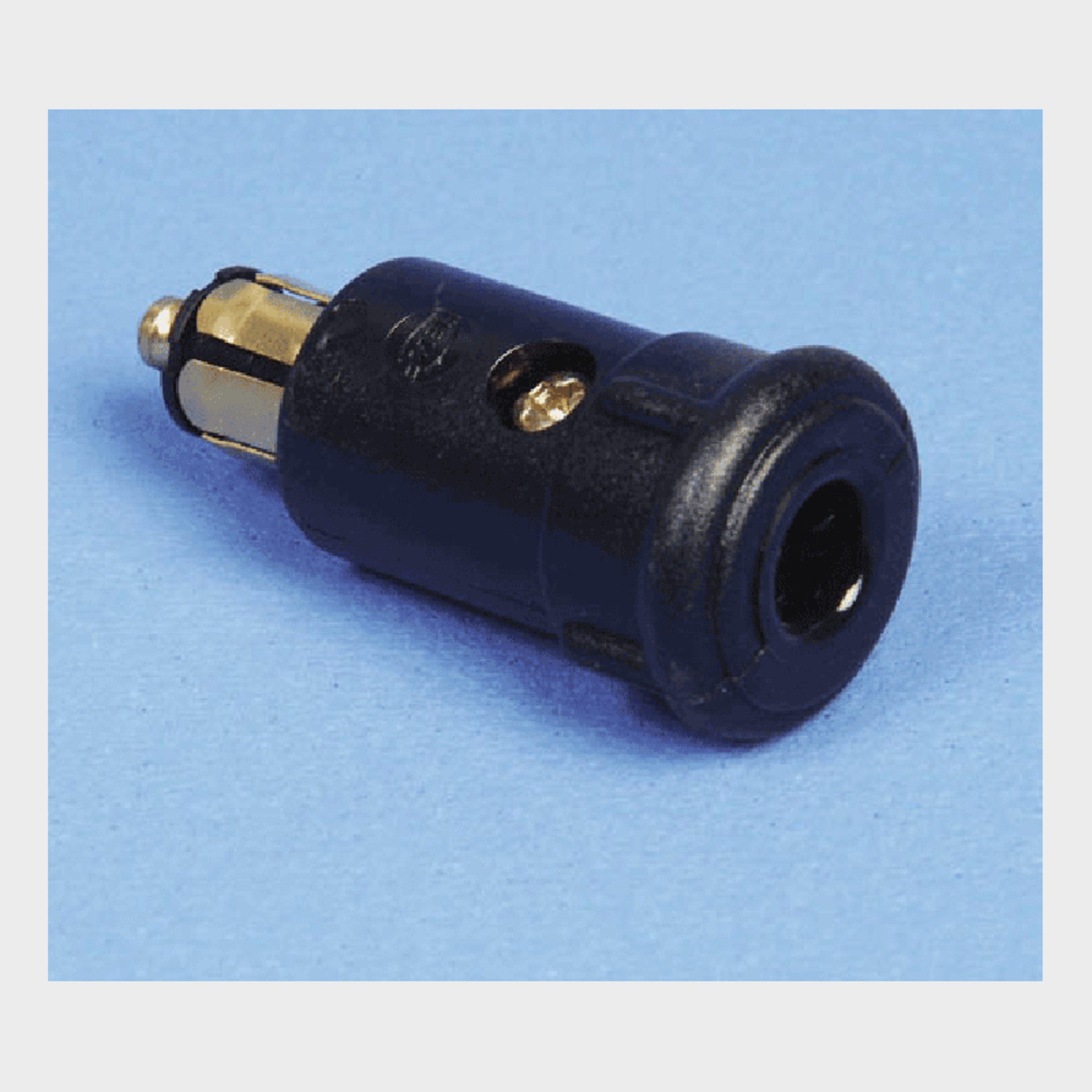 W4 Cigar Plug - Screw In - Black/plug  Black/plug