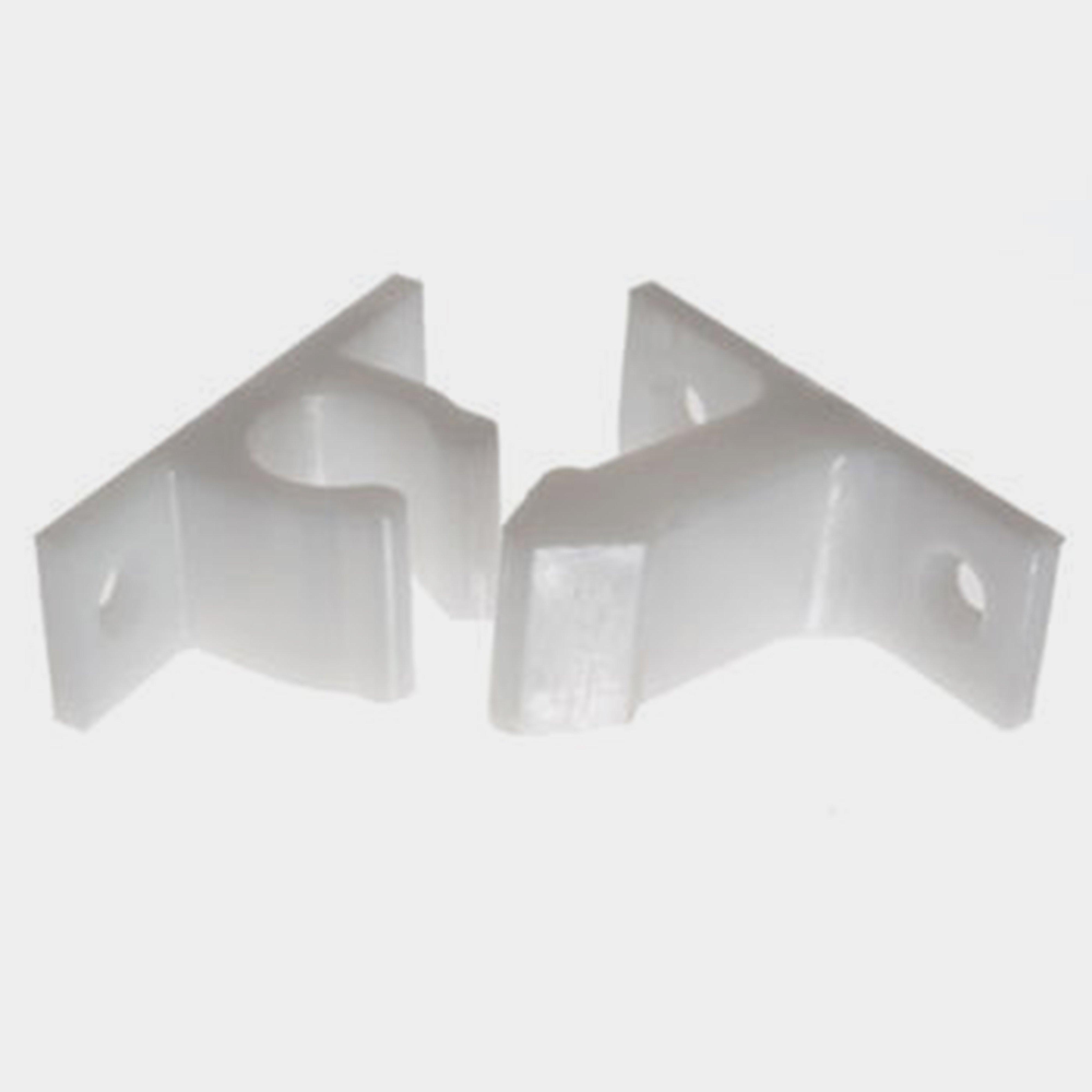 W4 Nylon Door Retainer - White/retainer  White/retainer