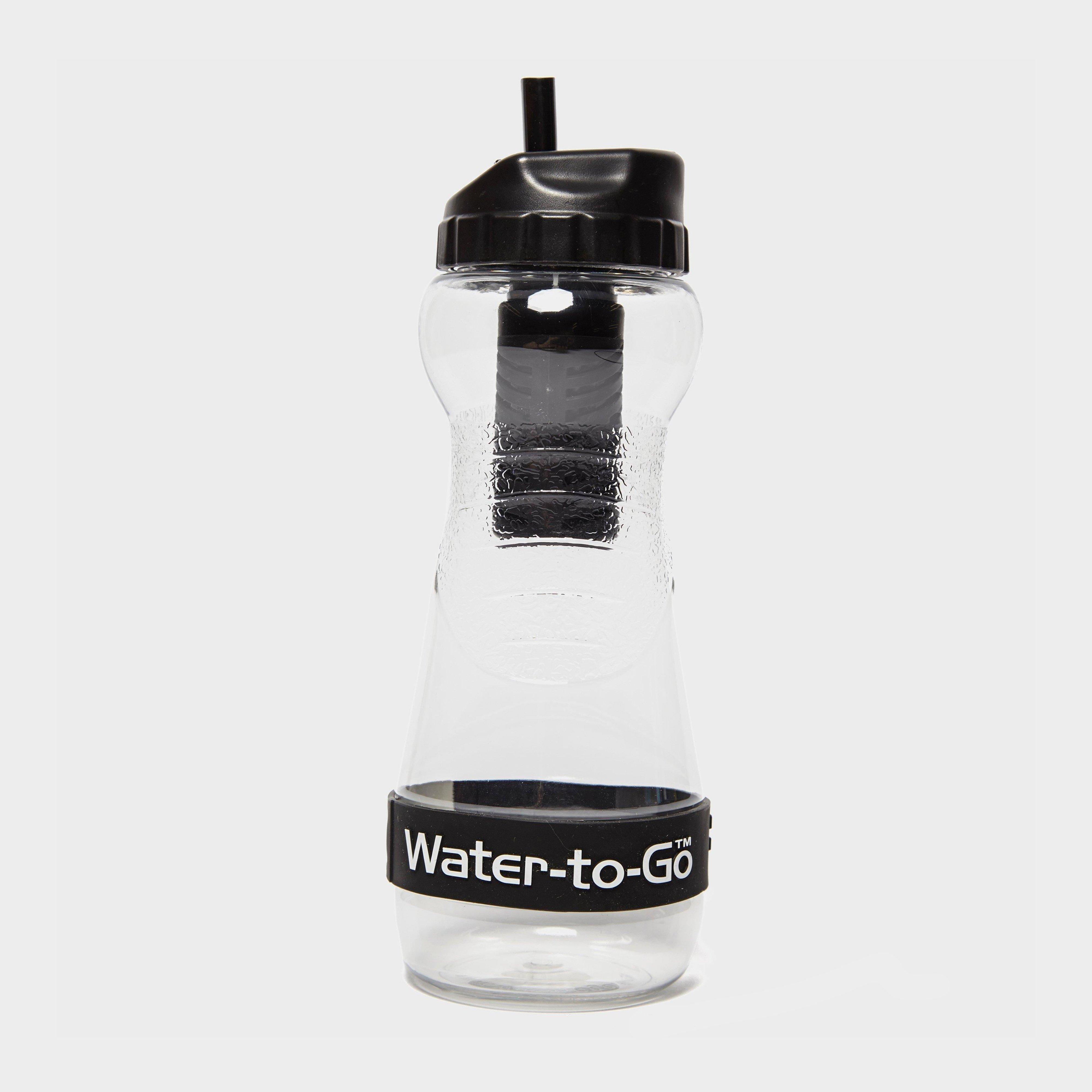 Water-to-go Filtered Water Bottle 500ml - Black/blk  Black/blk