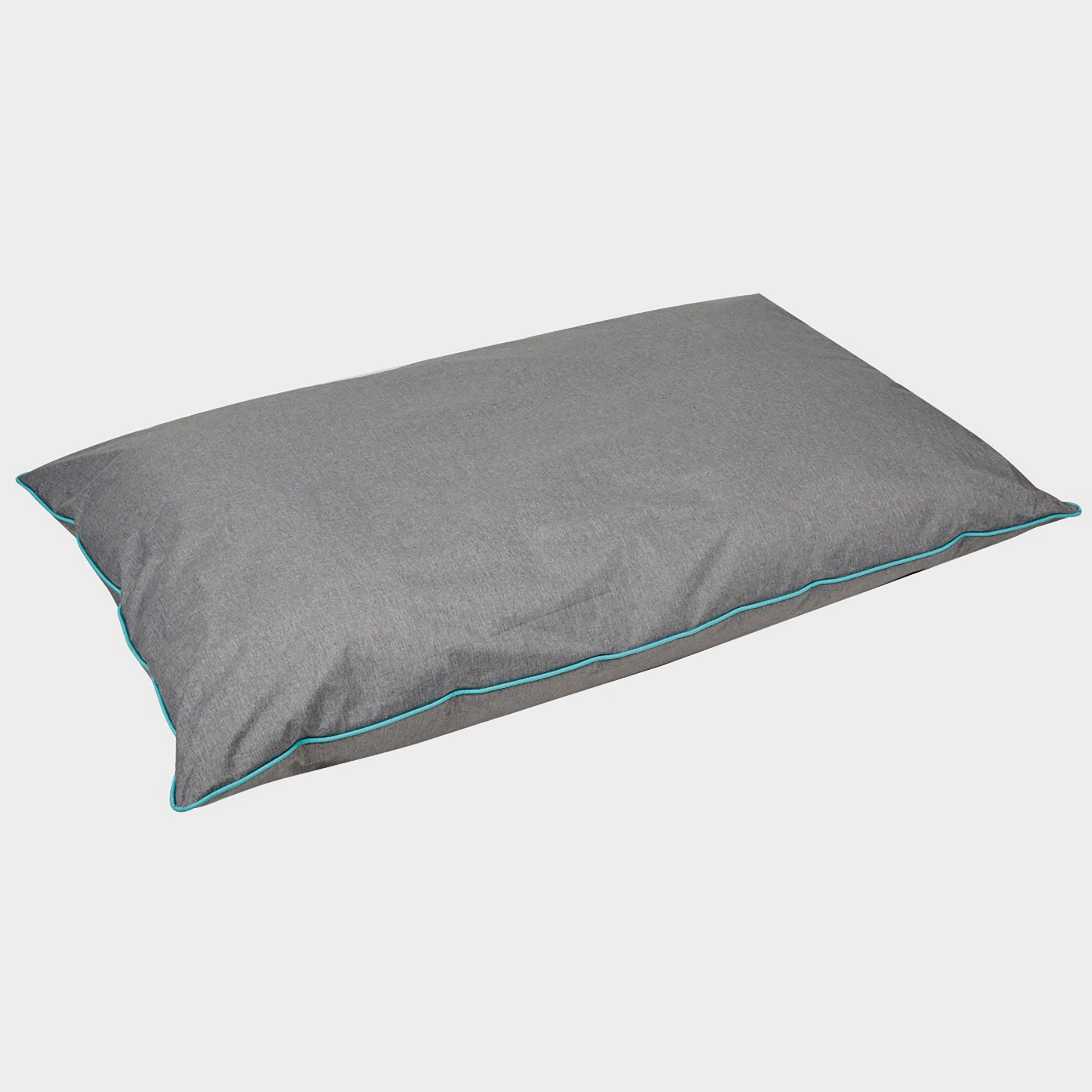 Weatherbeeta Waterproof Pillow Dog Bed - Grey/grey  Grey/grey