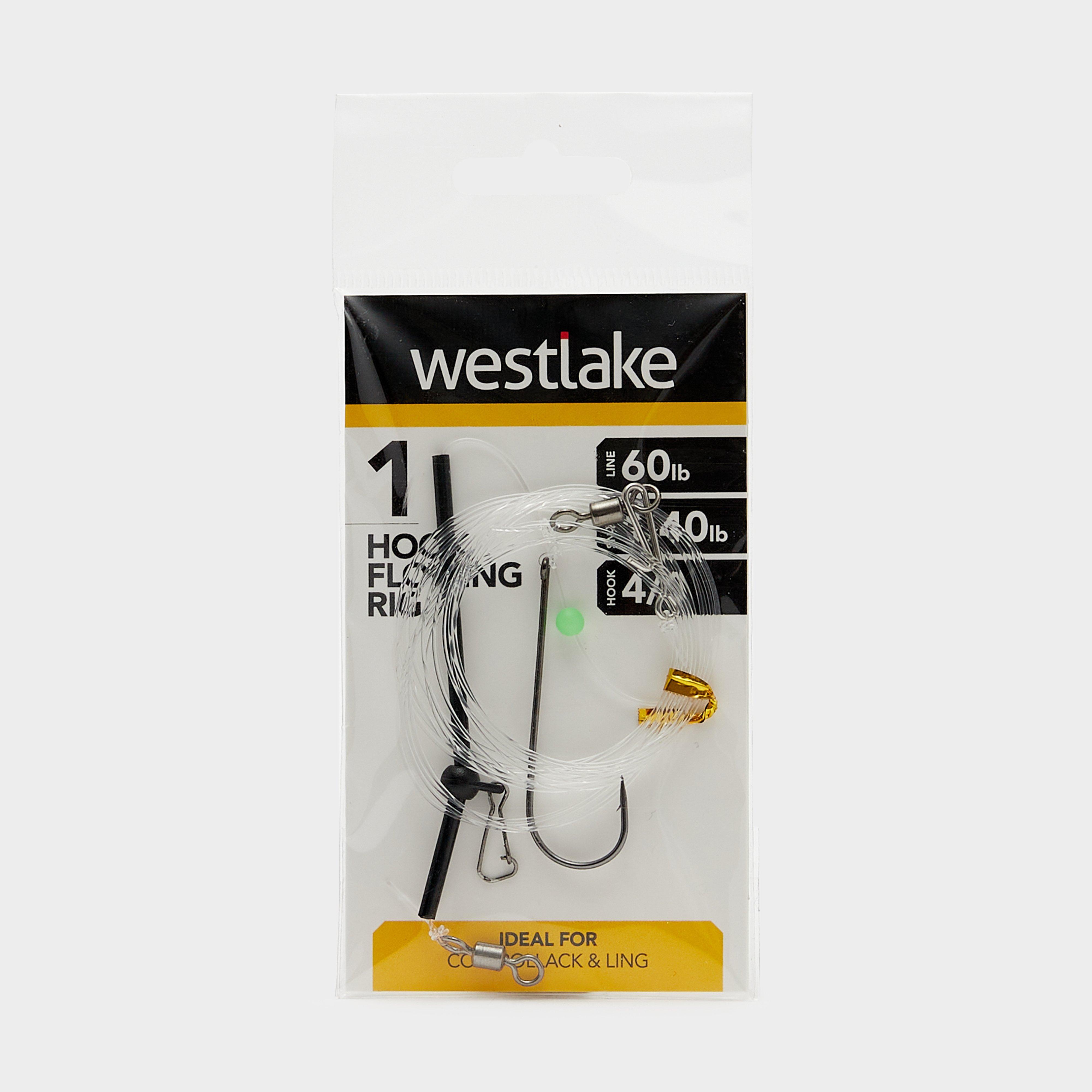 Westlake 1 Hook Flowing Rig  4/0 - Clear/0  Clear/0