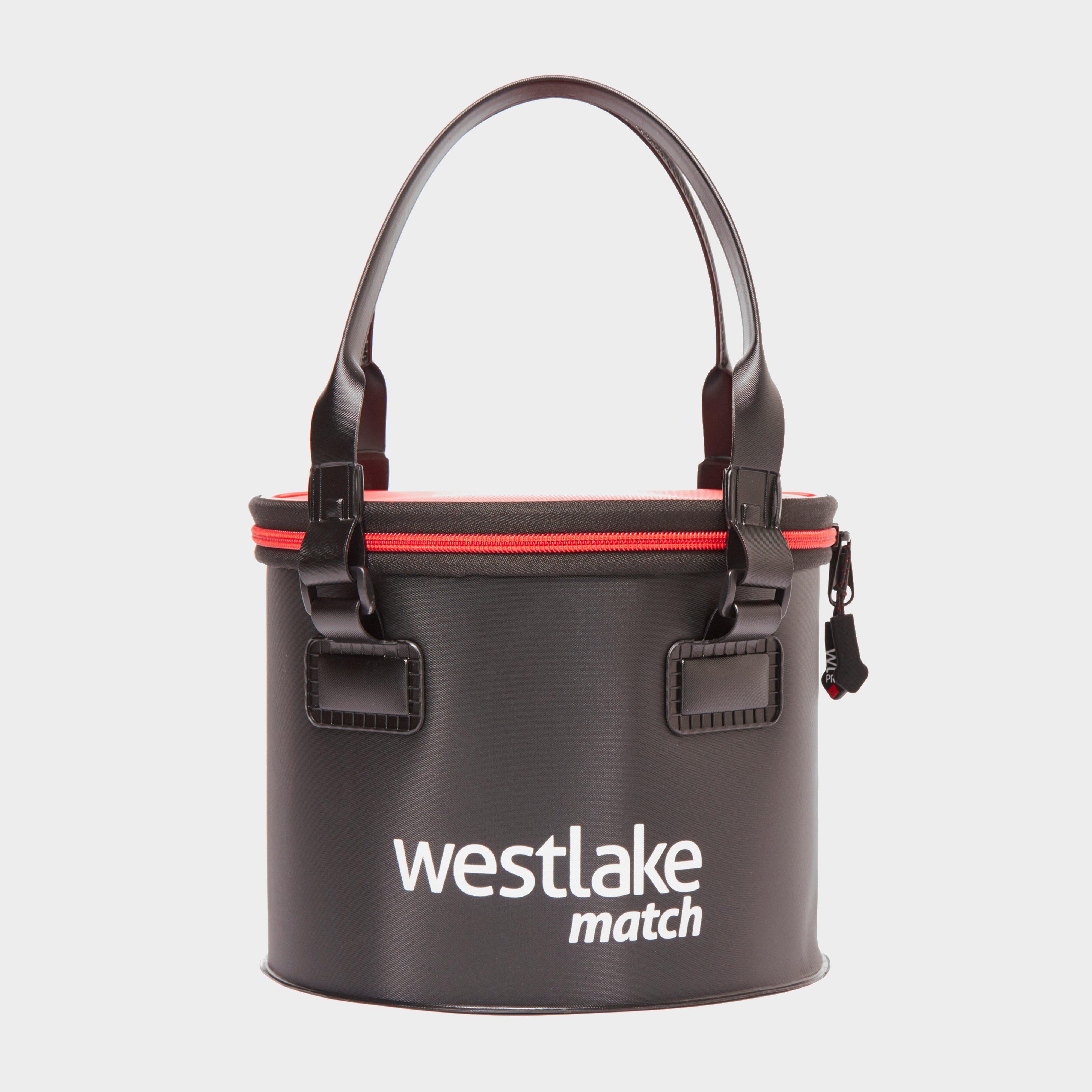 Westlake 10 Litre Groundbait Bowl With Lid - Black/10l  Black/10l