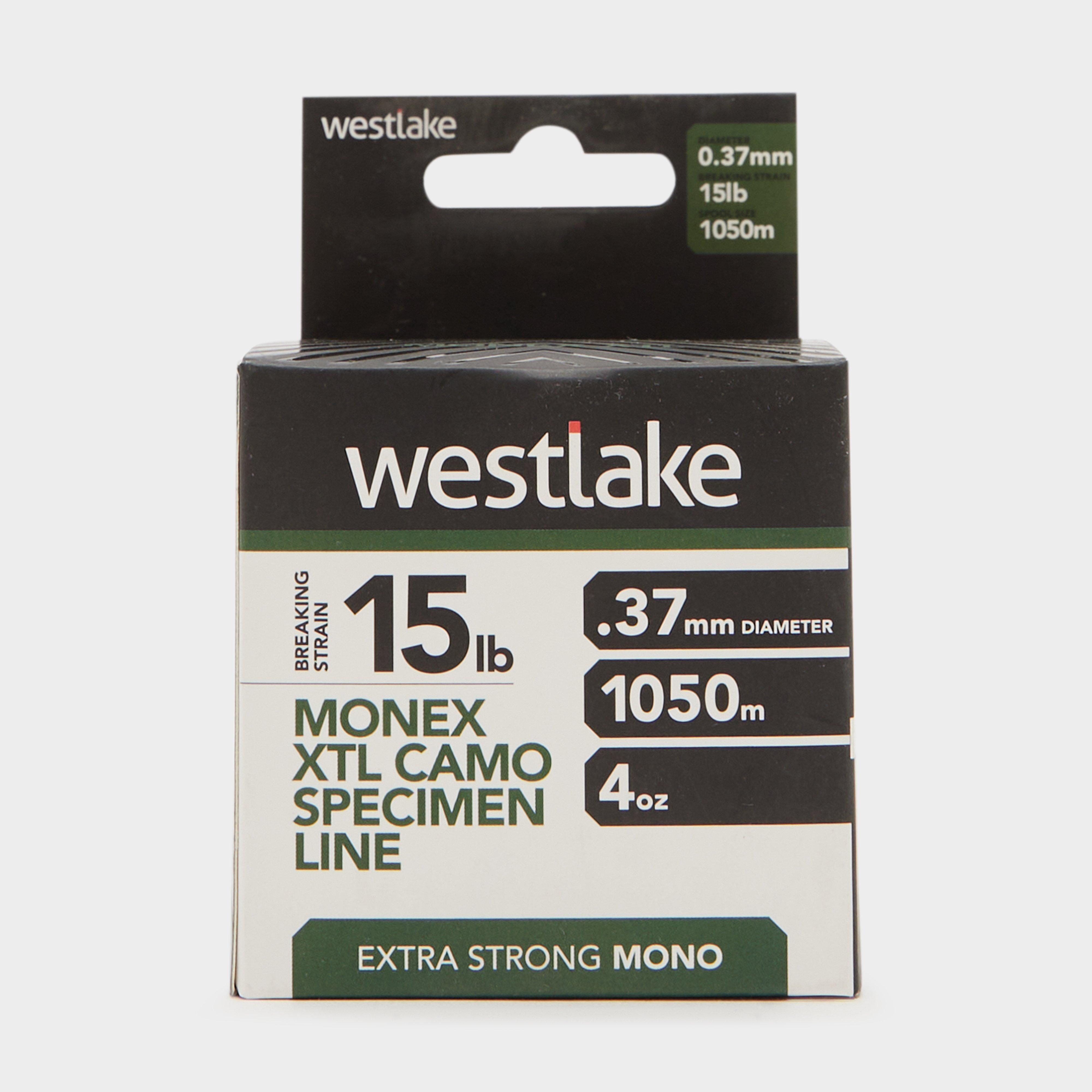 Westlake 15lb 37mm Camo Mono 4oz - Multi/4oz  Multi/4oz