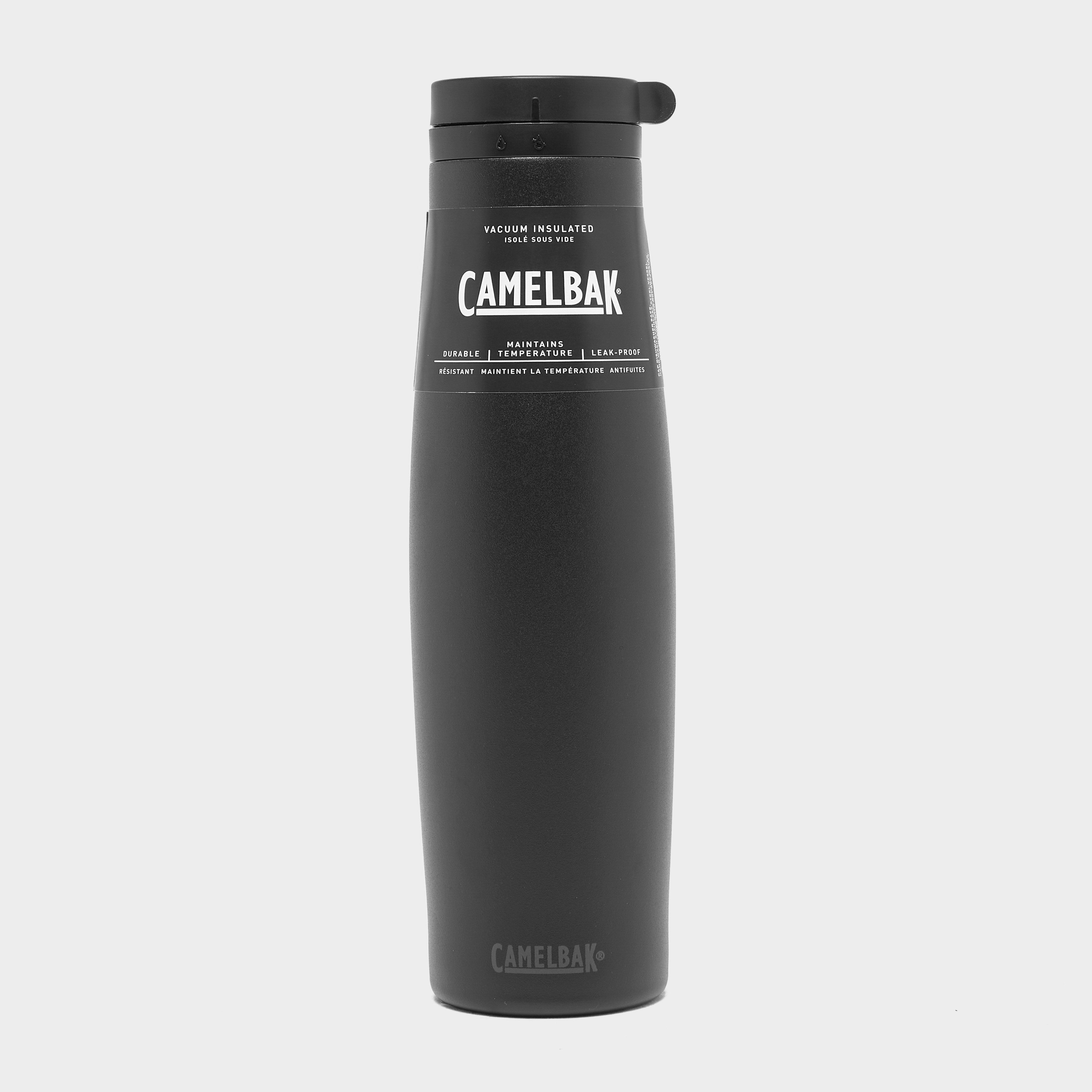Camelbak Beck 0.6l Vacuum Stainless Steel Bottle - Black/blk  Black/blk