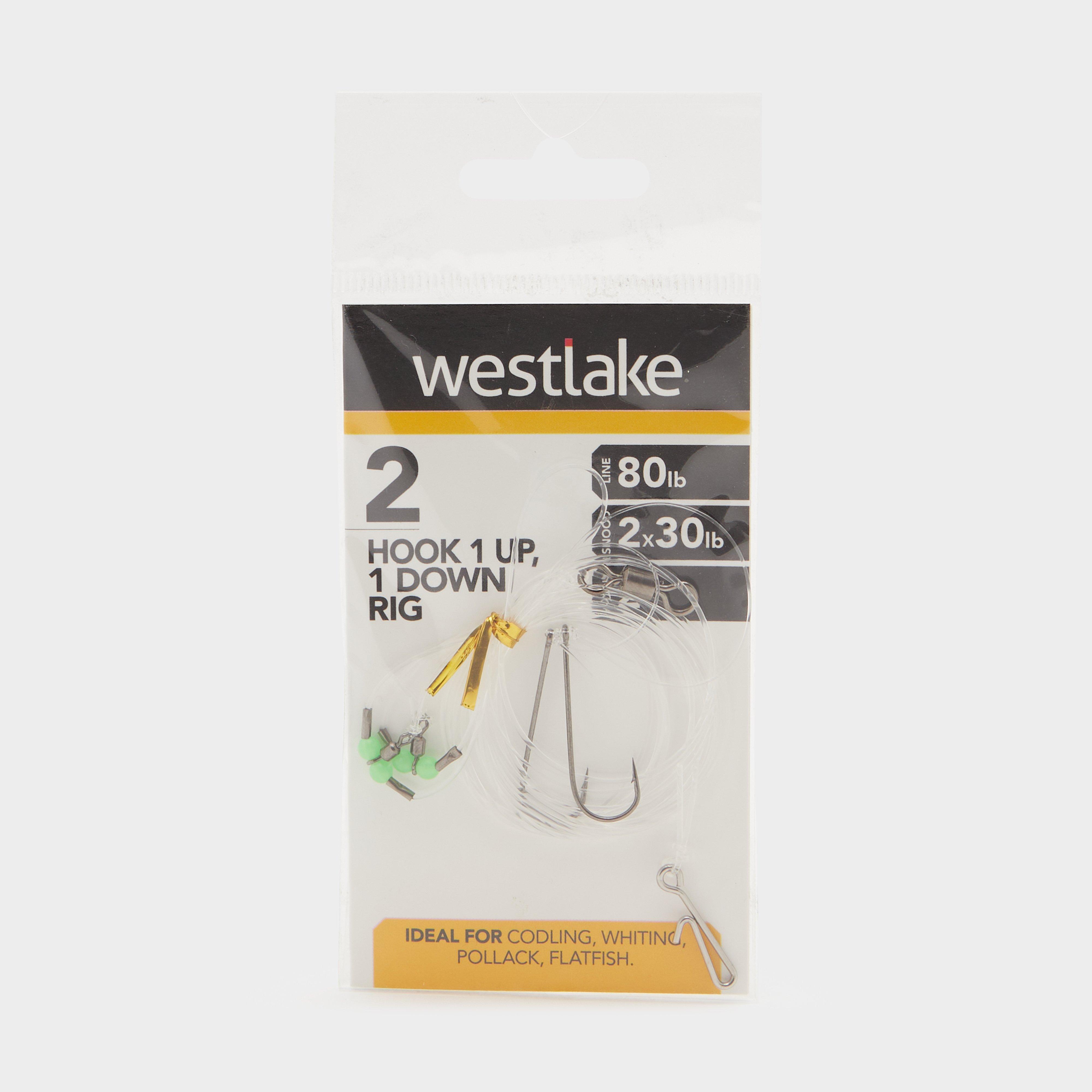 Westlake 2 Hook 1up 1down Rig (size 2) - Multi/2  Multi/2