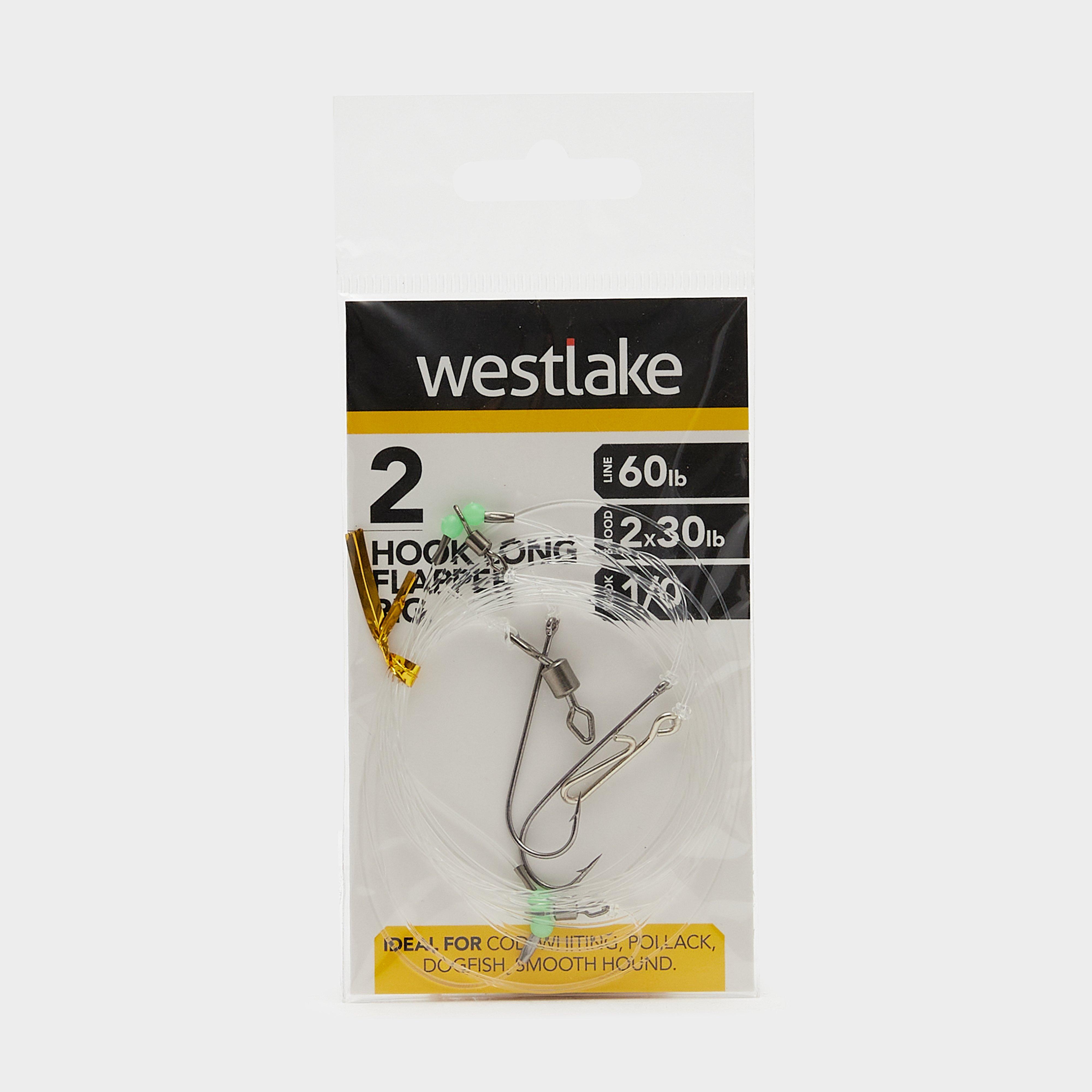 Westlake 2 Hook Long Flap Rig 1up 1down (size 1/0) - Multi/1do  Multi/1do