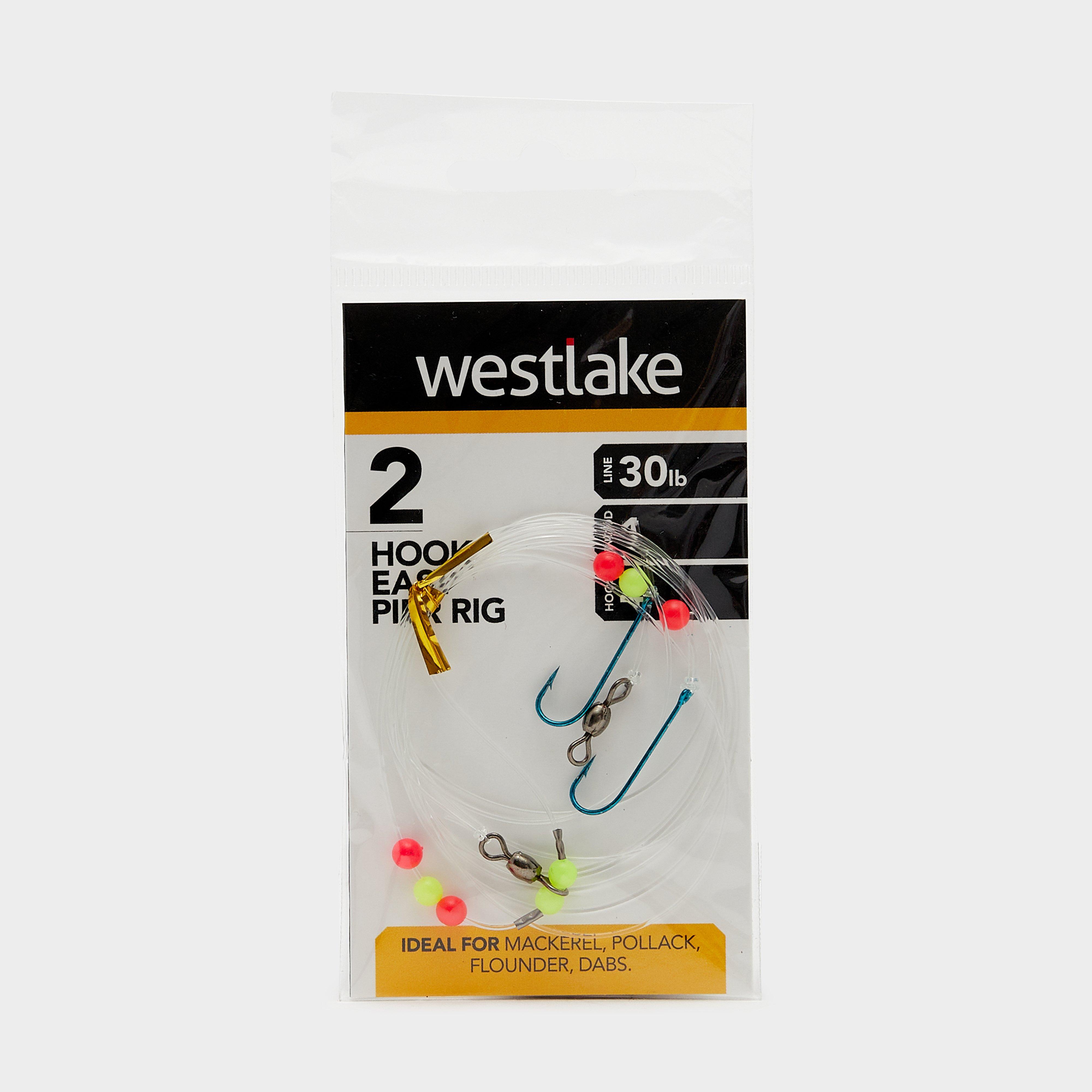 Westlake 3 Hook Feather Rig  2 - Multi/0  Multi/0