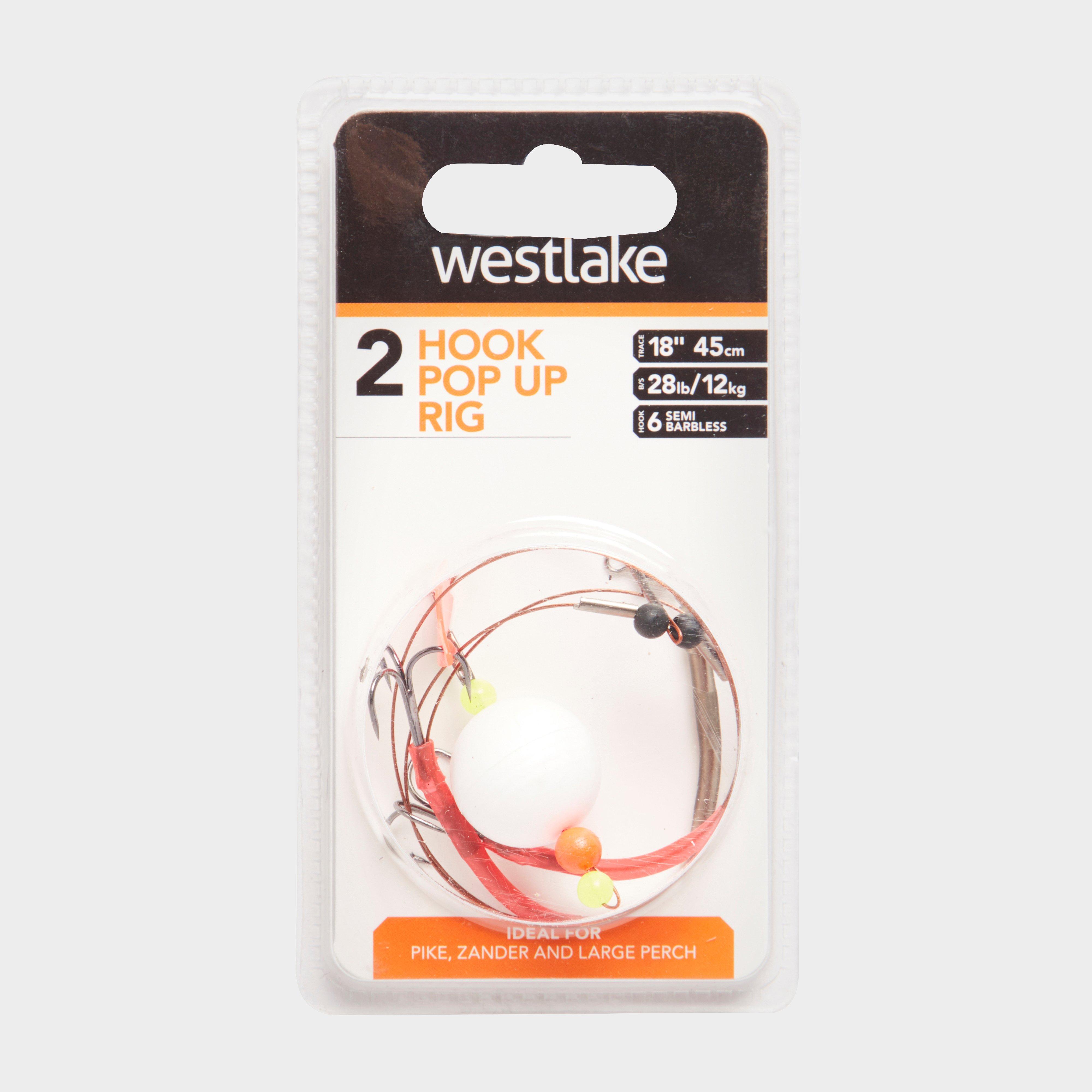 Westlake 2 Hook Pop Up Rig (size 6) - Assorted/rig  Assorted/rig