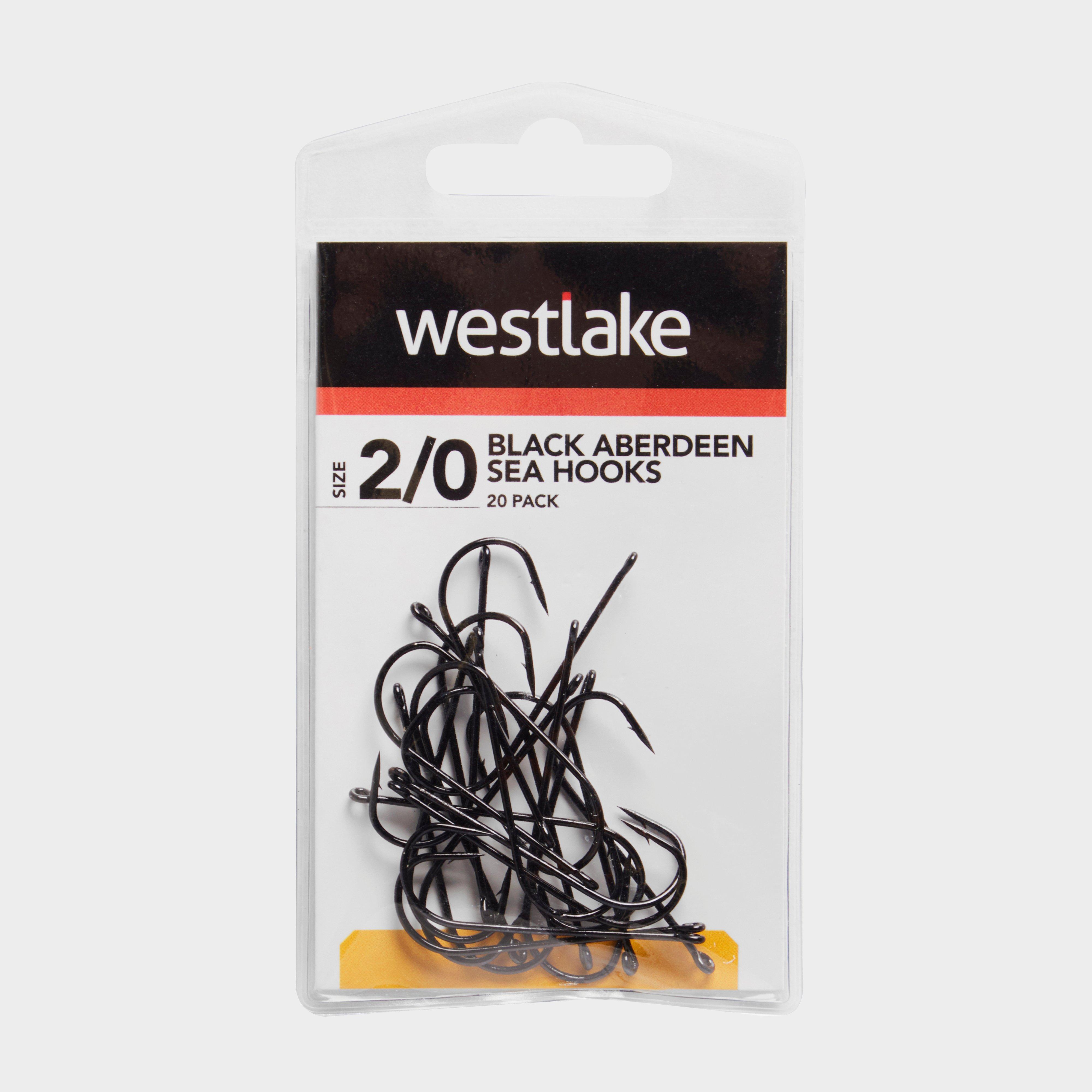 Westlake 20pk Black Aberdeen 2/0 - Black/0  Black/0