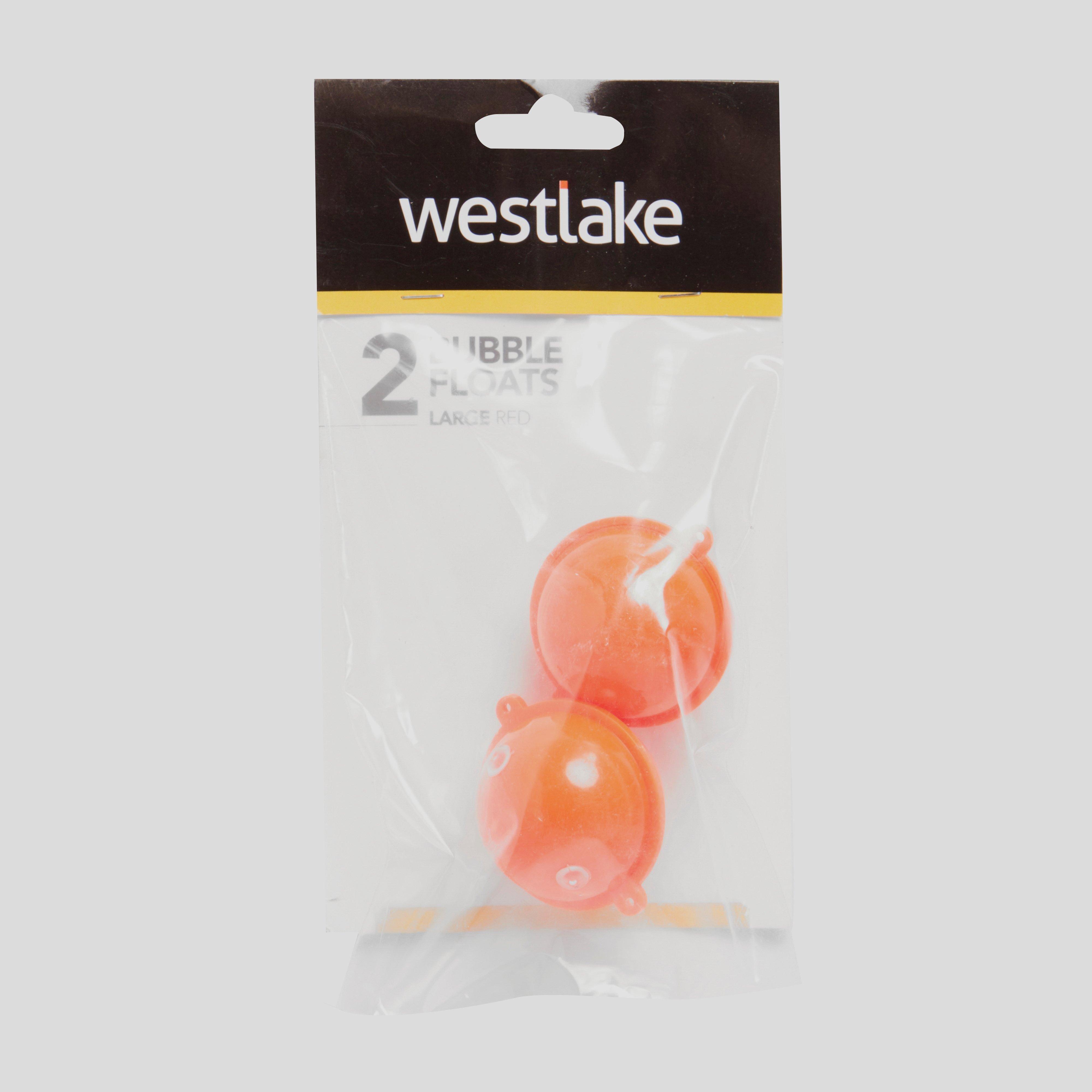 Westlake 2pk Bubble Float Large Red - Re/re  Re/re