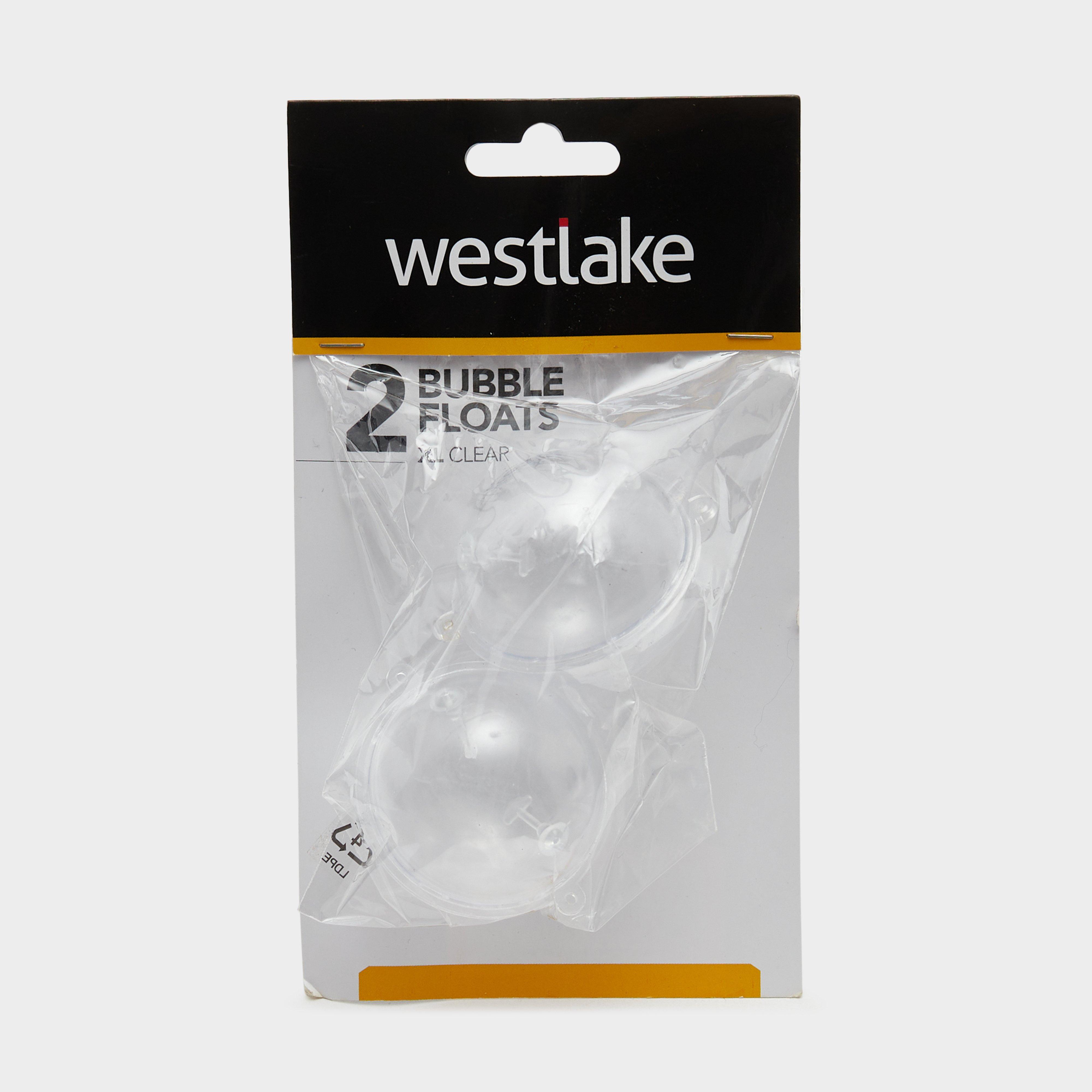 Westlake 2pk Bubble Float Xl Clear - Clear/clear  Clear/clear