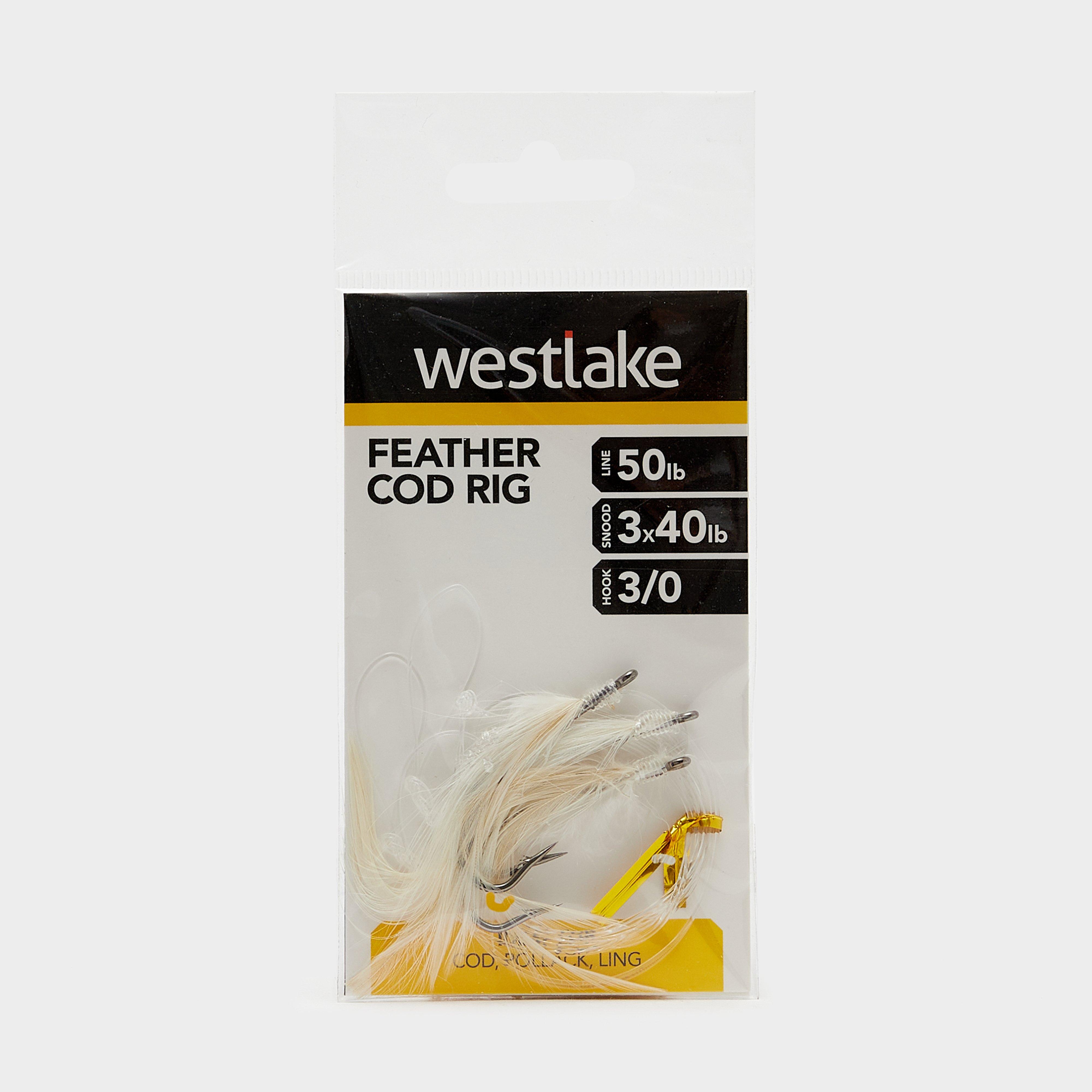 Westlake 3 Hook Cod Feather (size 3/0) - Multi/0  Multi/0