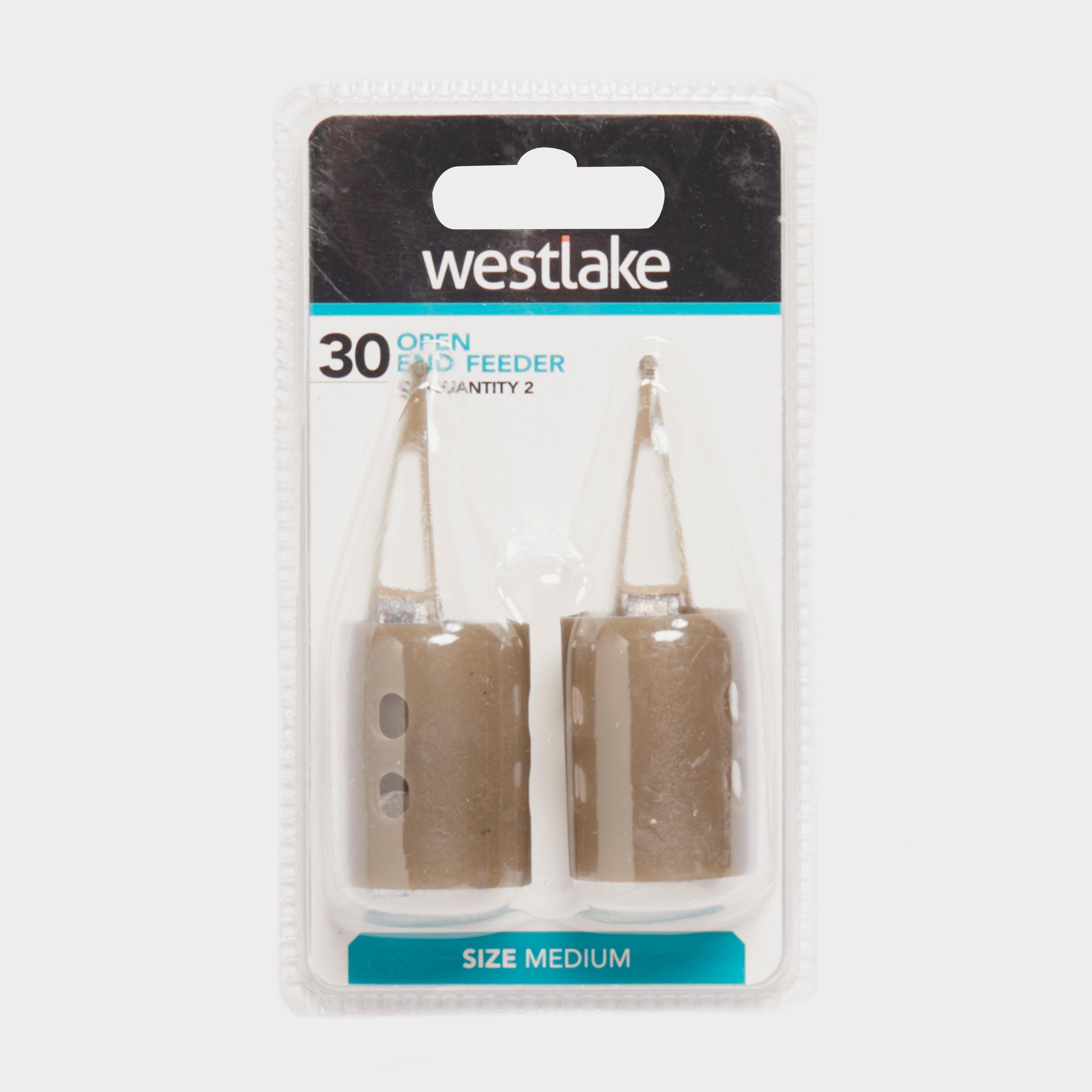 Westlake 30g Open Ended Feeder (medium - 2 Pack) - Grey/feeder  Grey/feeder