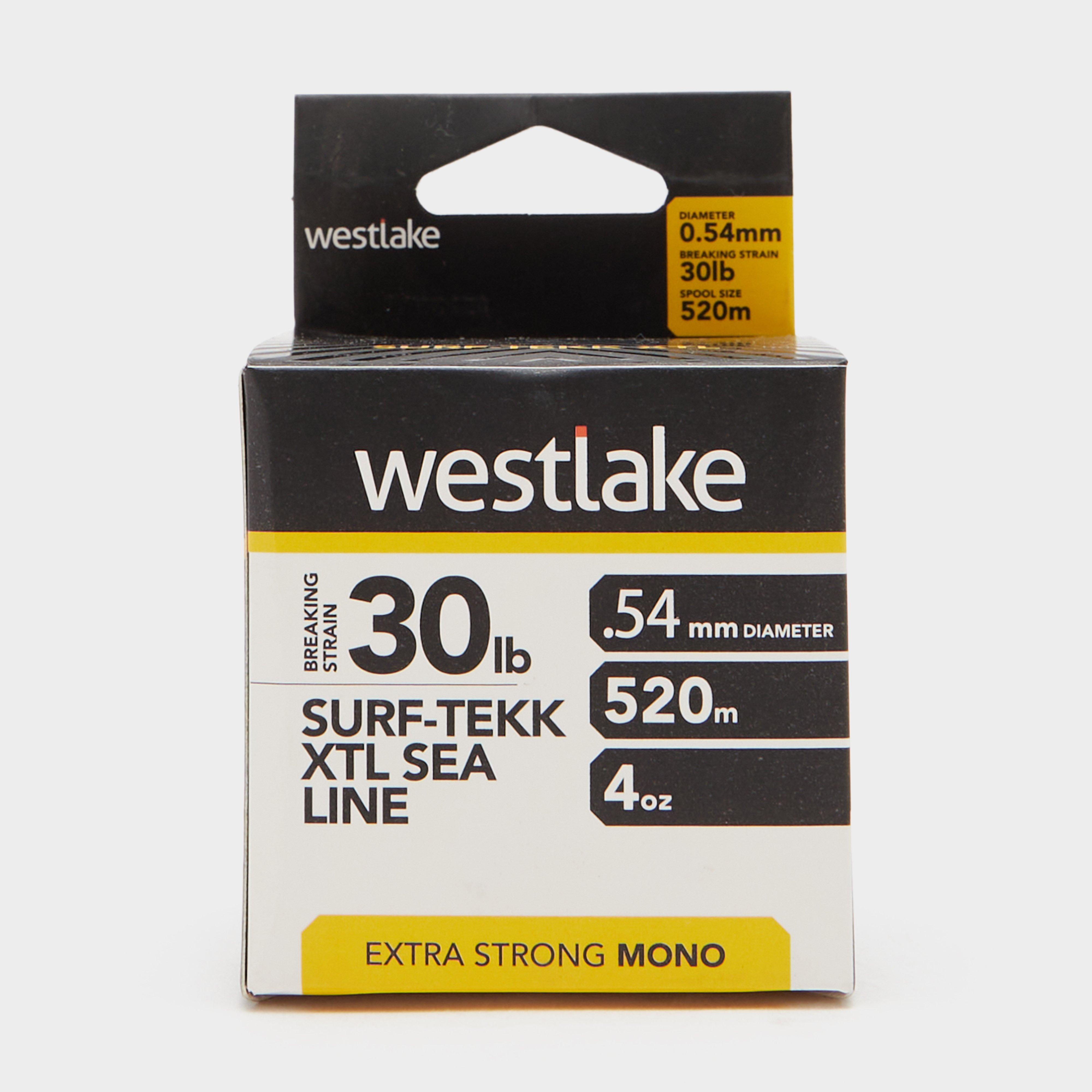Westlake 30lb 50mm Yellow Mono 4oz - Multi/4oz  Multi/4oz