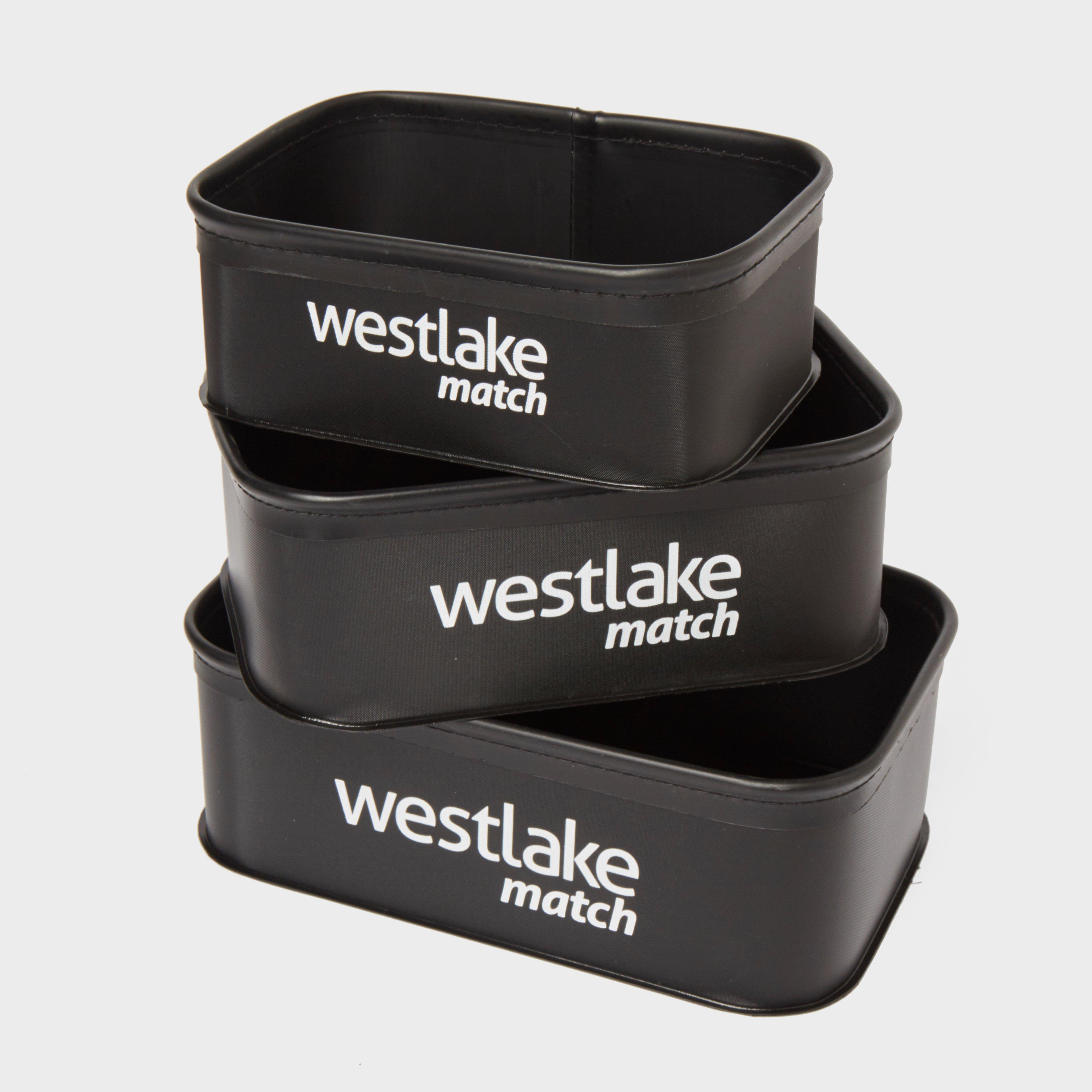 Westlake 3pc Bait Set Pack - Black/pack  Black/pack