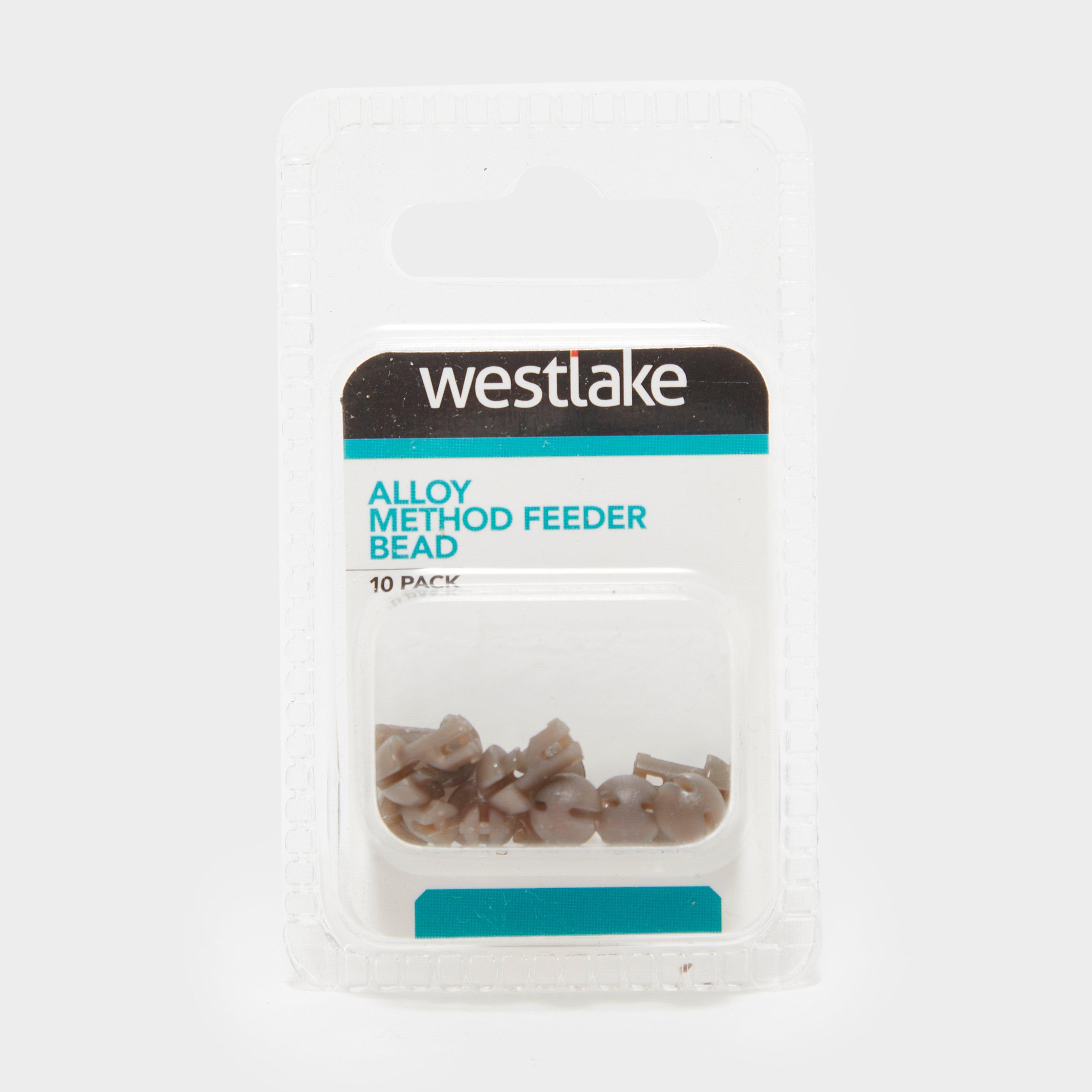 Westlake Alloy Feeder Bead 10 Pieces - Green/bag  Green/bag