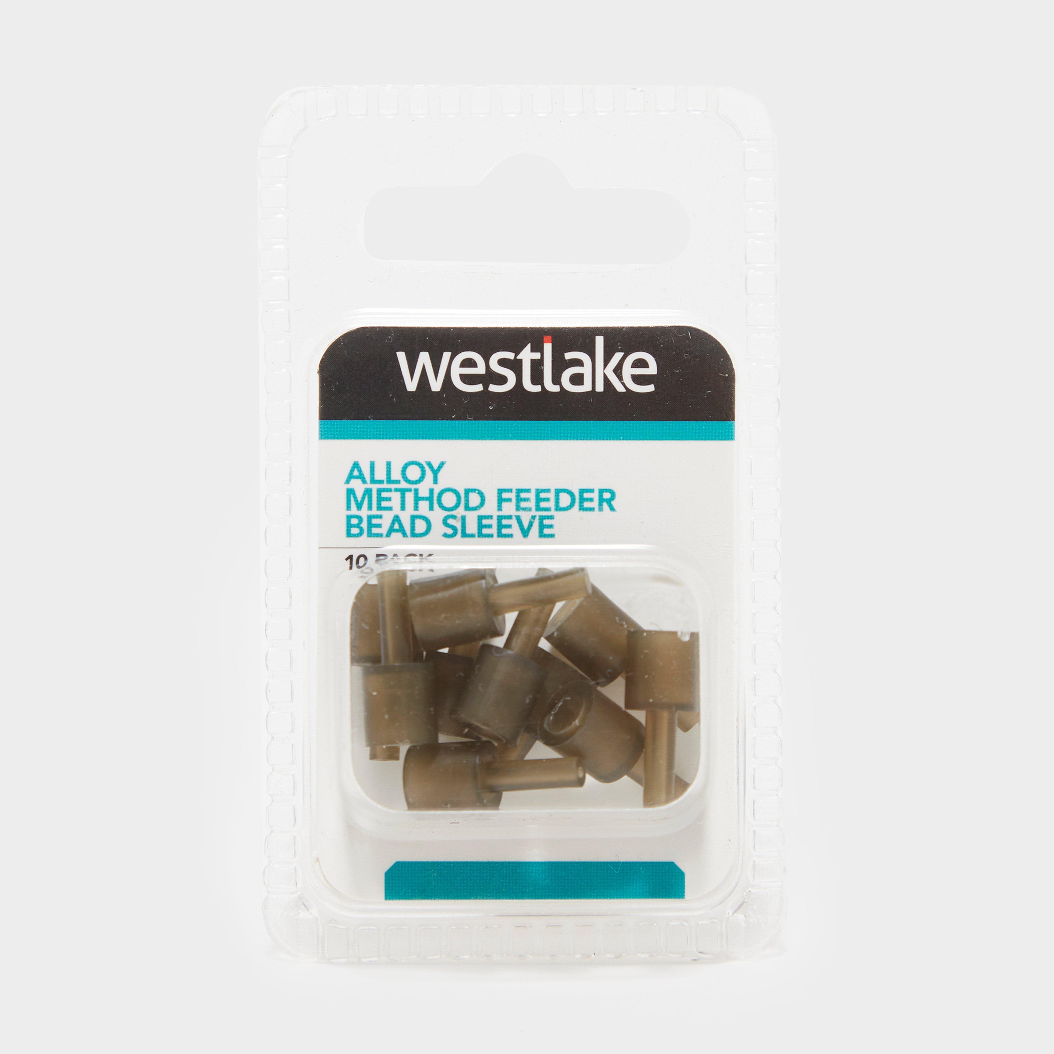 Westlake Alloy Feeder Bead Sleeve 10 Pieces - Green/sleeve  Green/sleeve