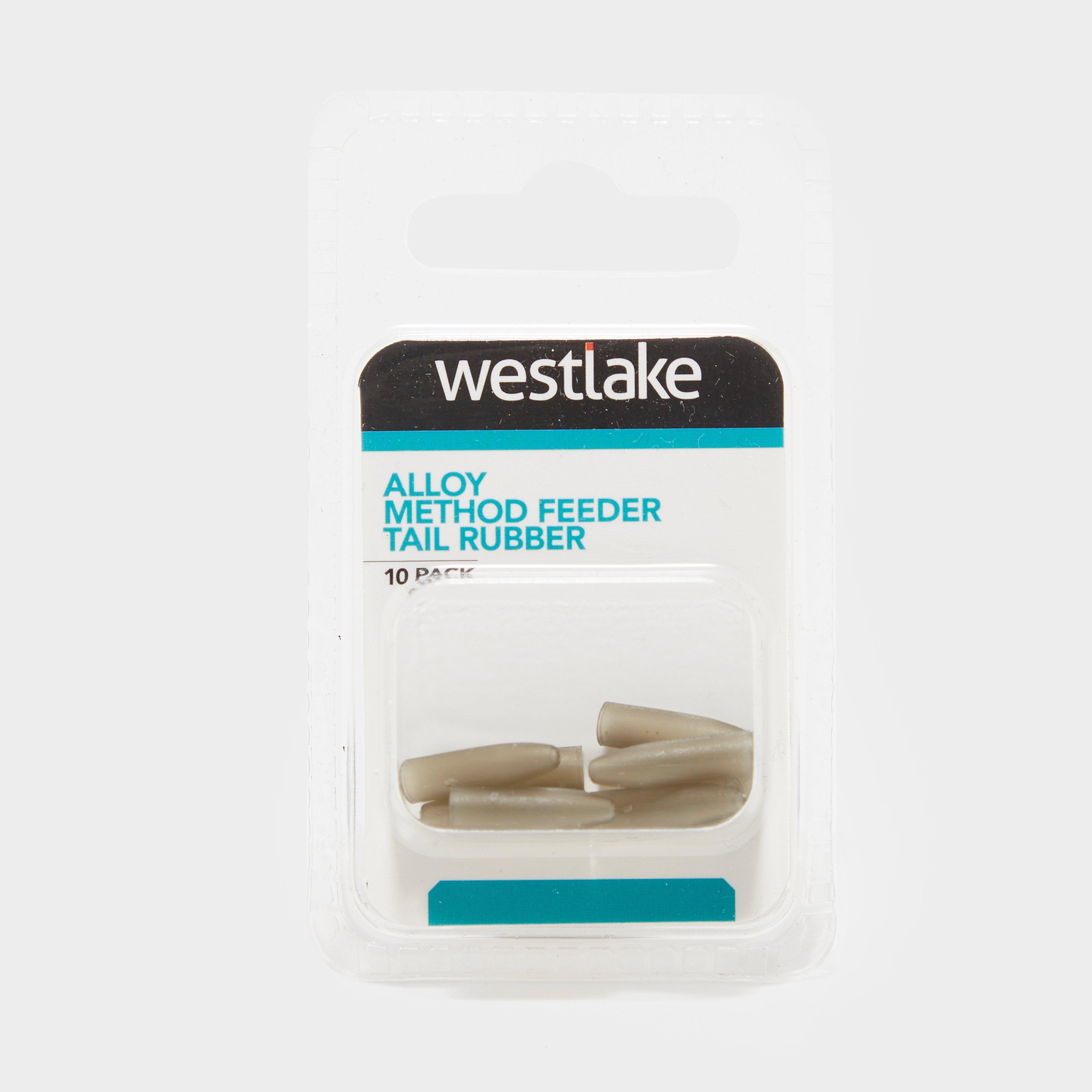 Westlake Alloy Feeder Tail 10 Pieces - Green/bag  Green/bag