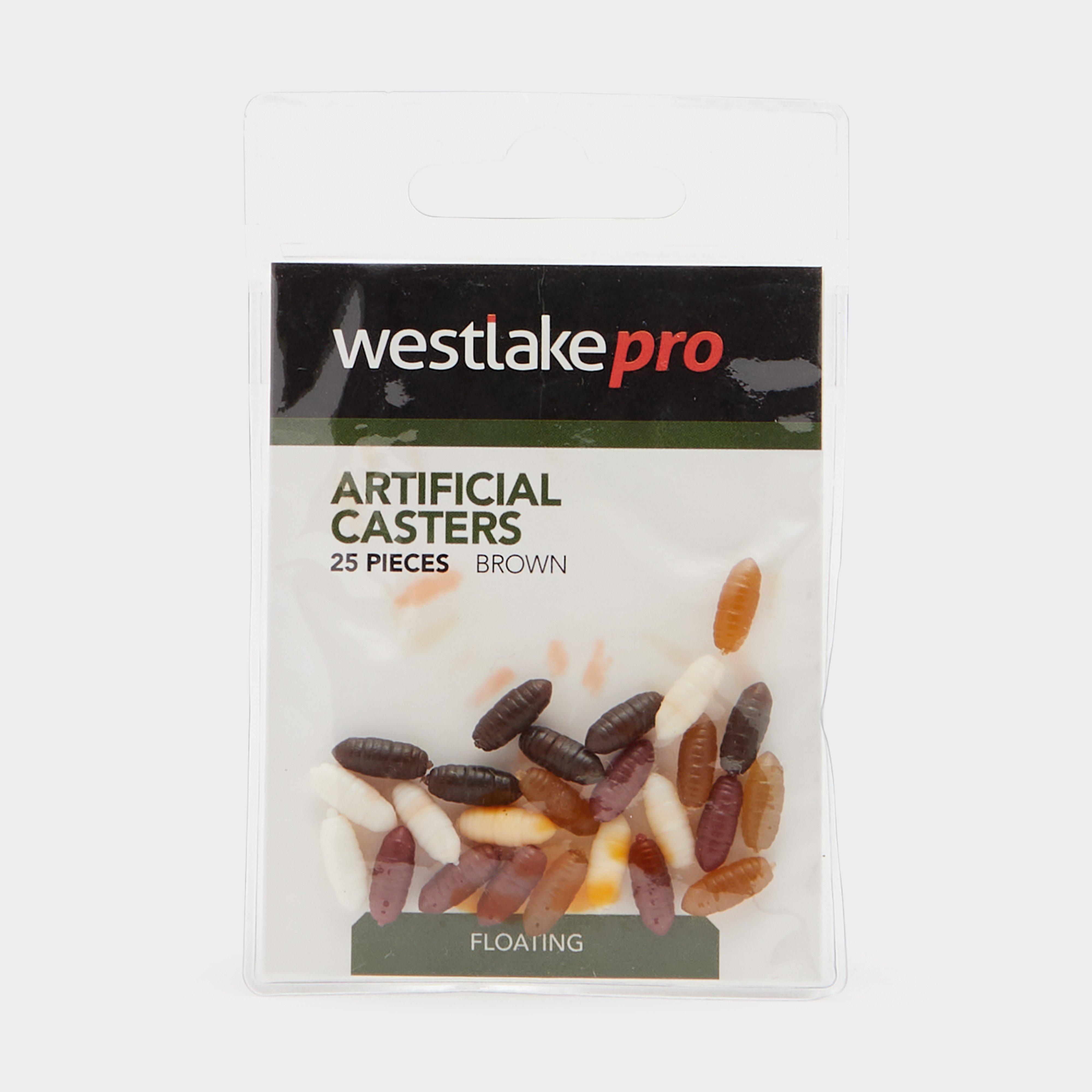 Westlake Artificial Casters In Brown - Brown/25pc  Brown/25pc
