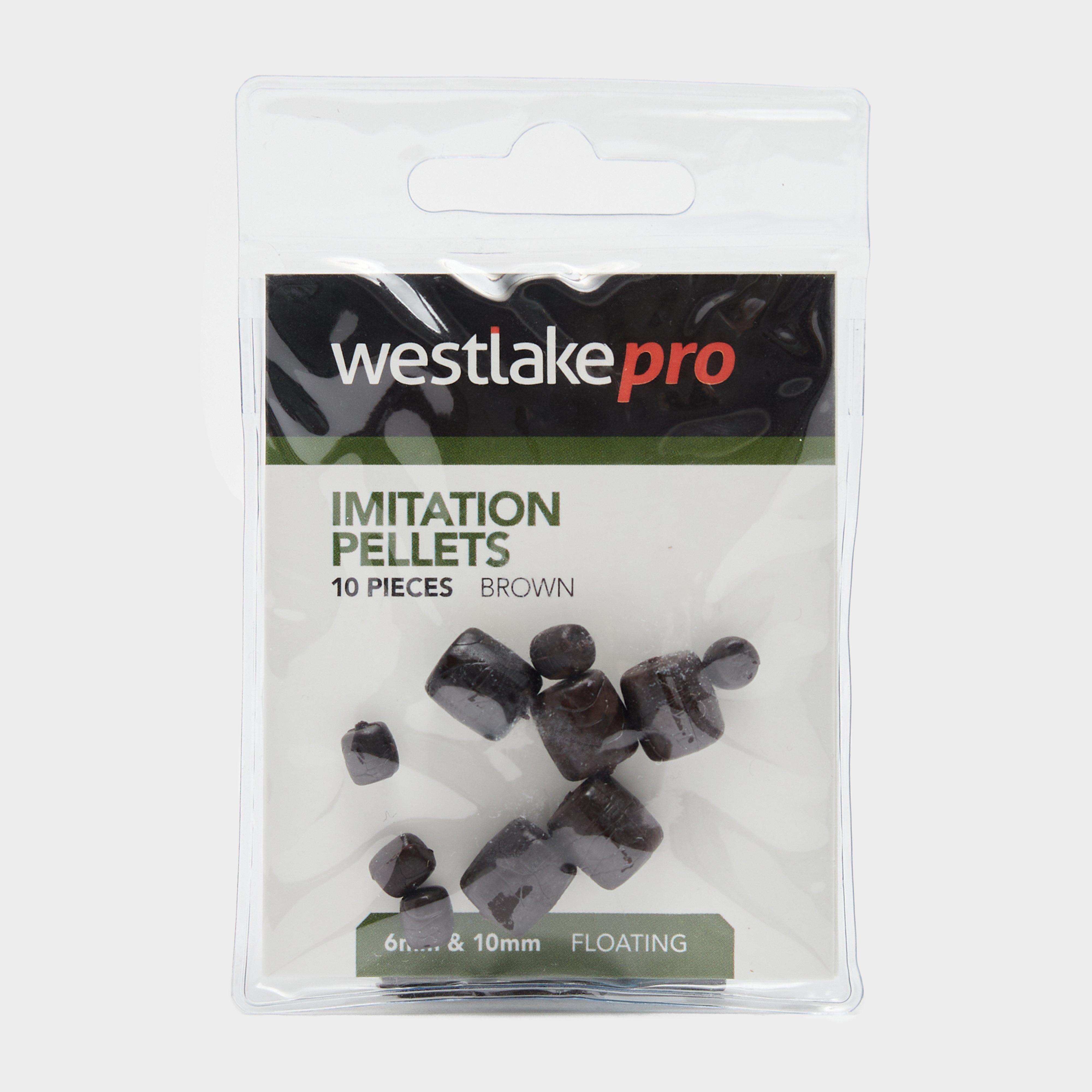 Westlake Artificial Floating Pellets (6mm And 10mm) - Brown/1  Brown/1