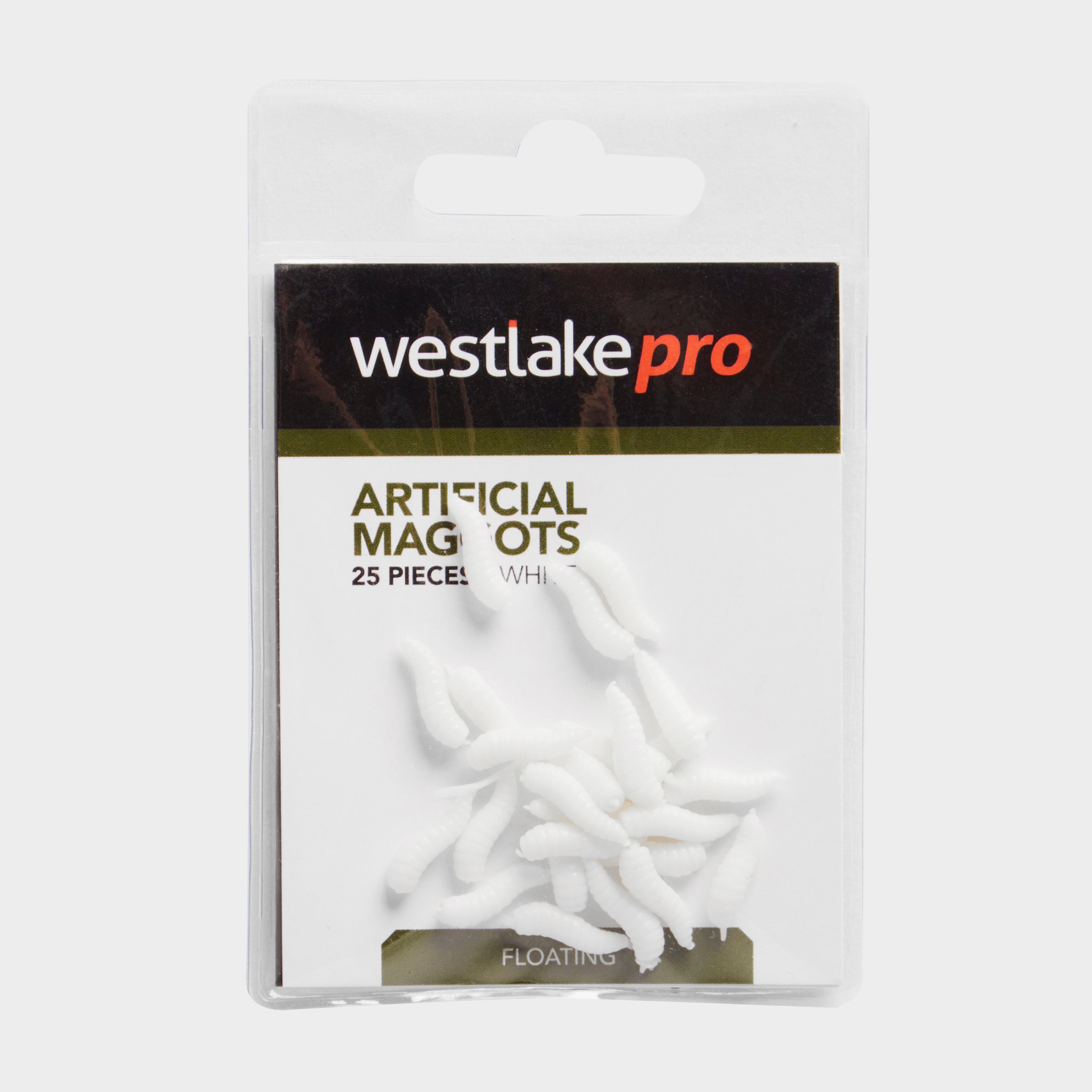 Westlake Artificial Pop-up Maggots (white) - White/25  White/25