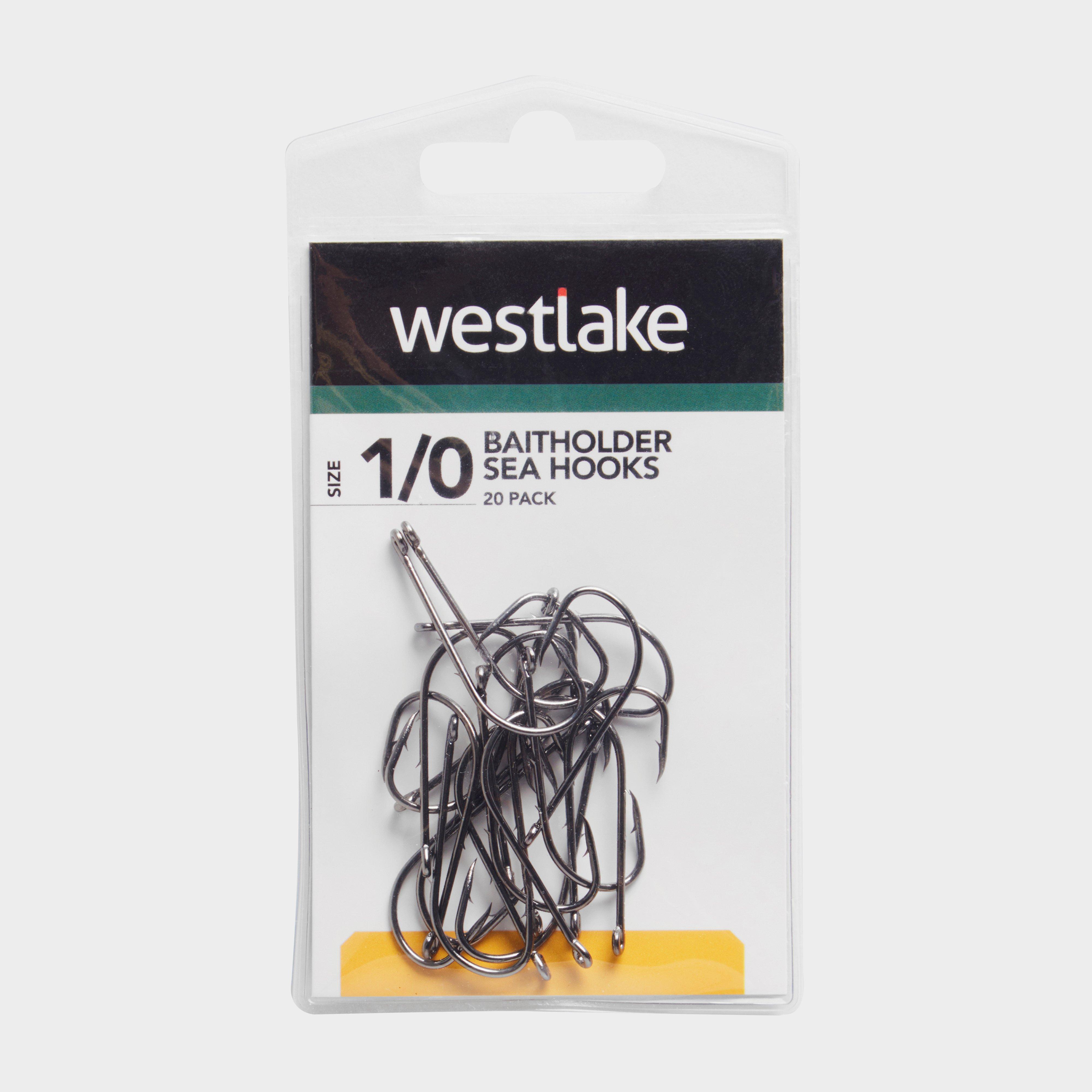 Westlake Baitholder Hooks (size 1/0) - Black/sz  Black/sz