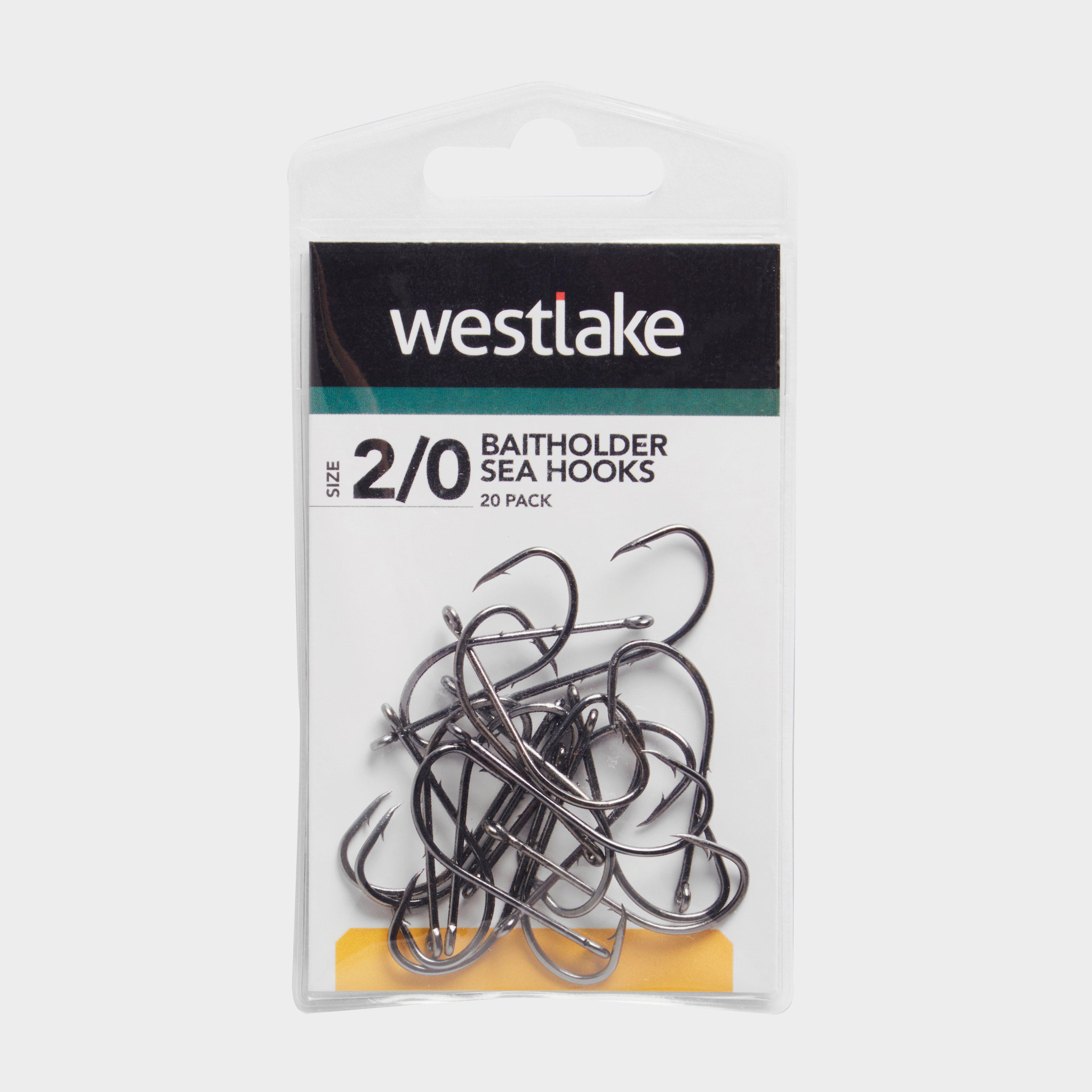 Westlake Baitholder Sea Hooks (size 2/0) - Black/sz  Black/sz