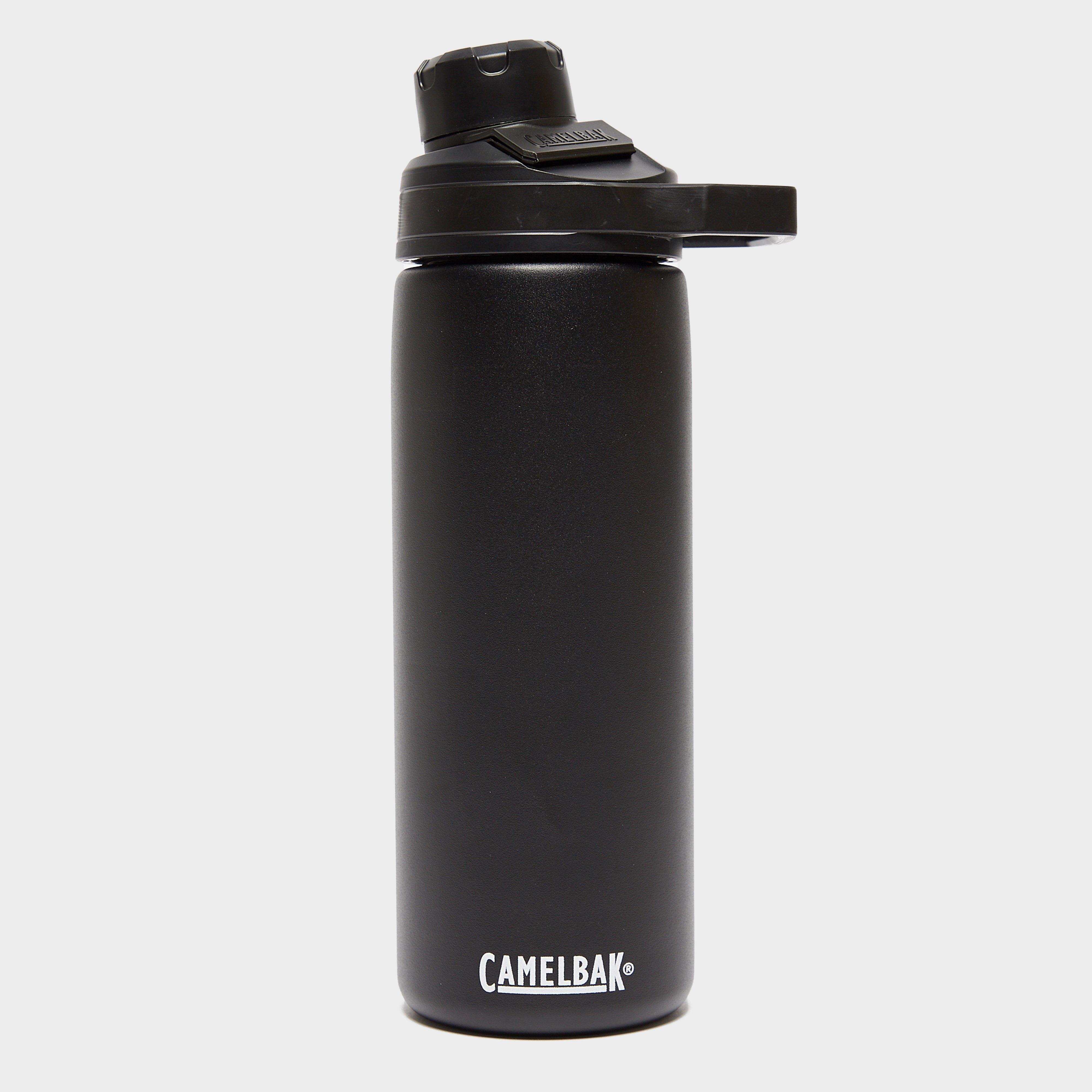 Camelbak Chute Mag 600ml Insulated Bottle - Black/blk  Black/blk
