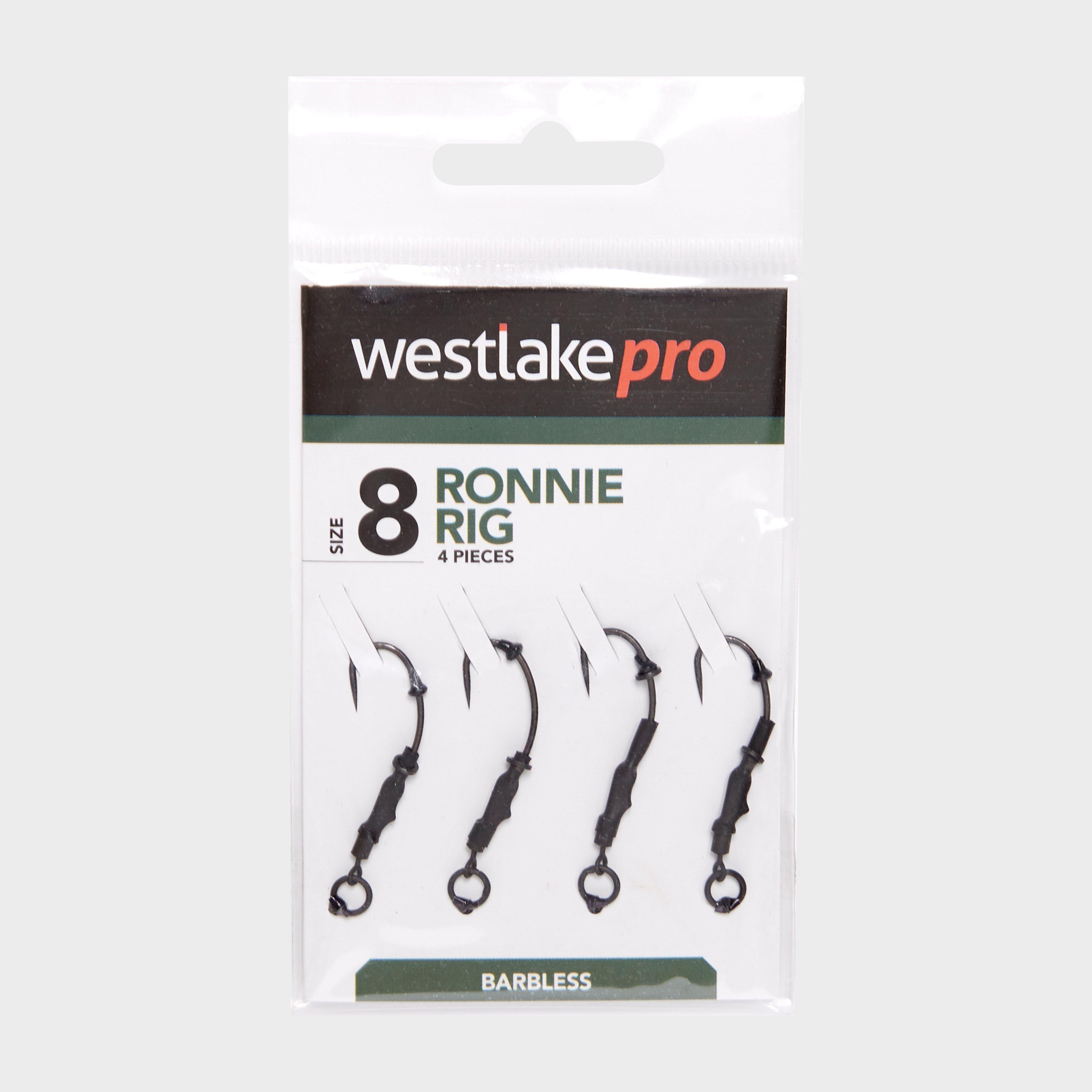 Westlake Barbless Ronnie Rig (size 8) - Black/4  Black/4