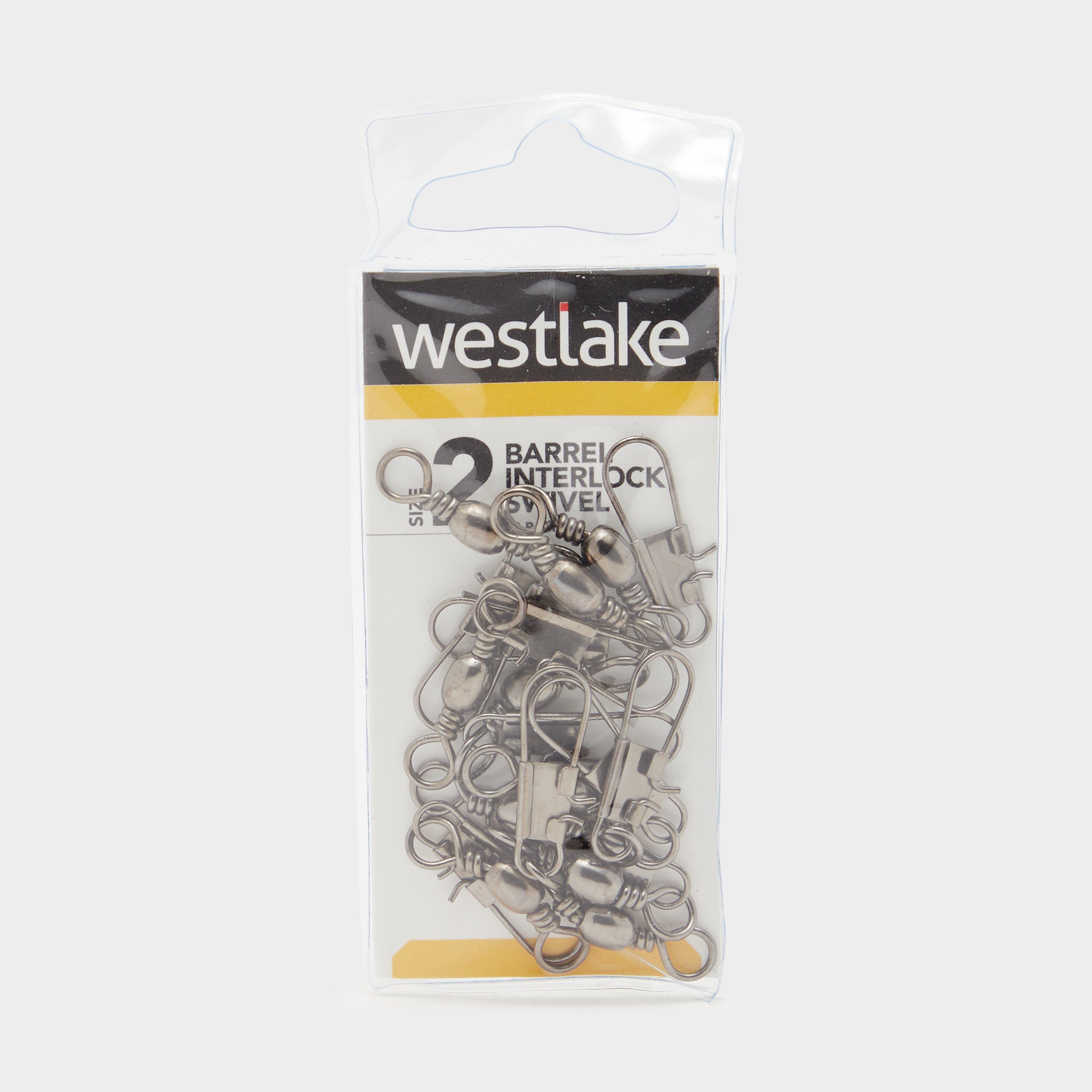Westlake Barrel Interlock Size 2 (10 Pack) - Silver/2  Silver/2
