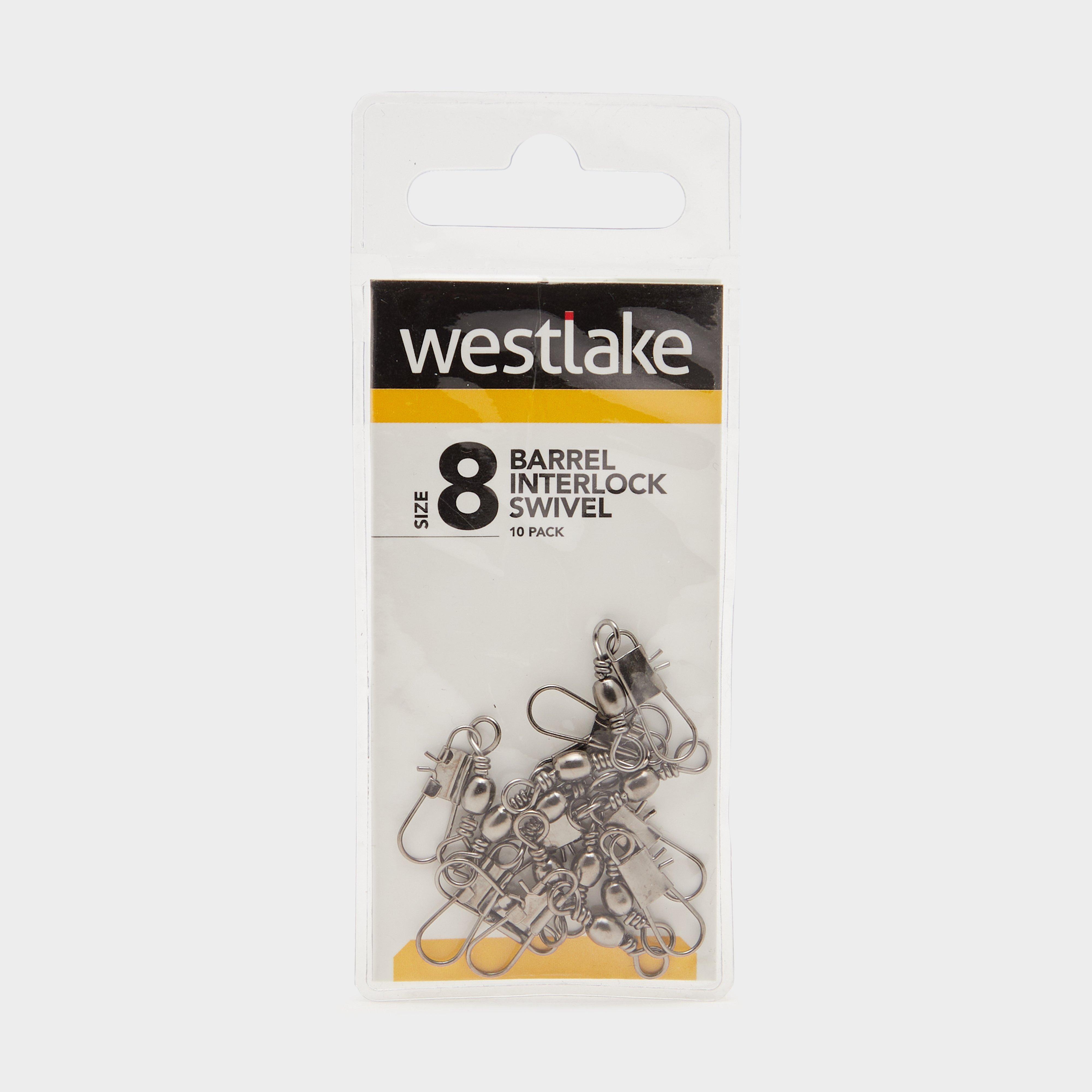 Westlake Barrel Interlock Size 8 14kg - Silver/8  Silver/8