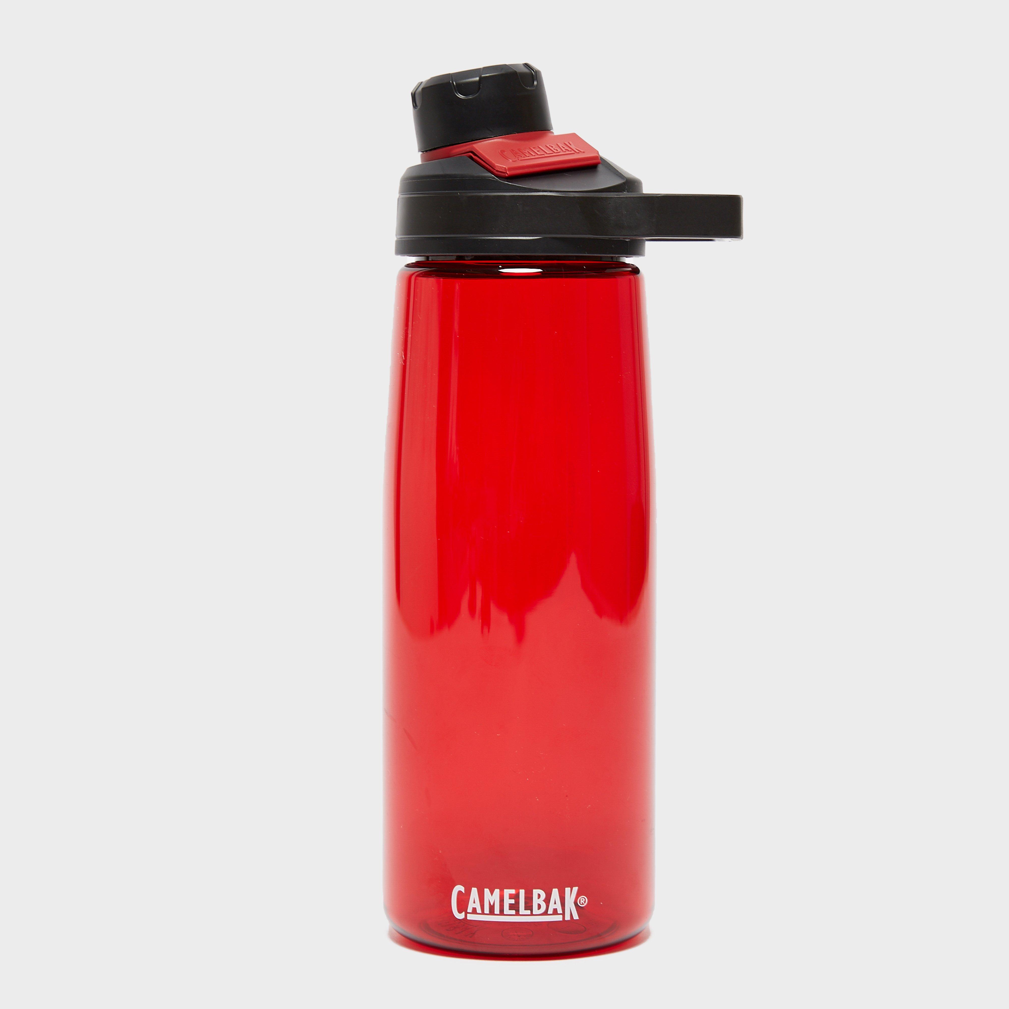 Camelbak Chute Mag 750ml Water Bottle - Red/red  Red/red