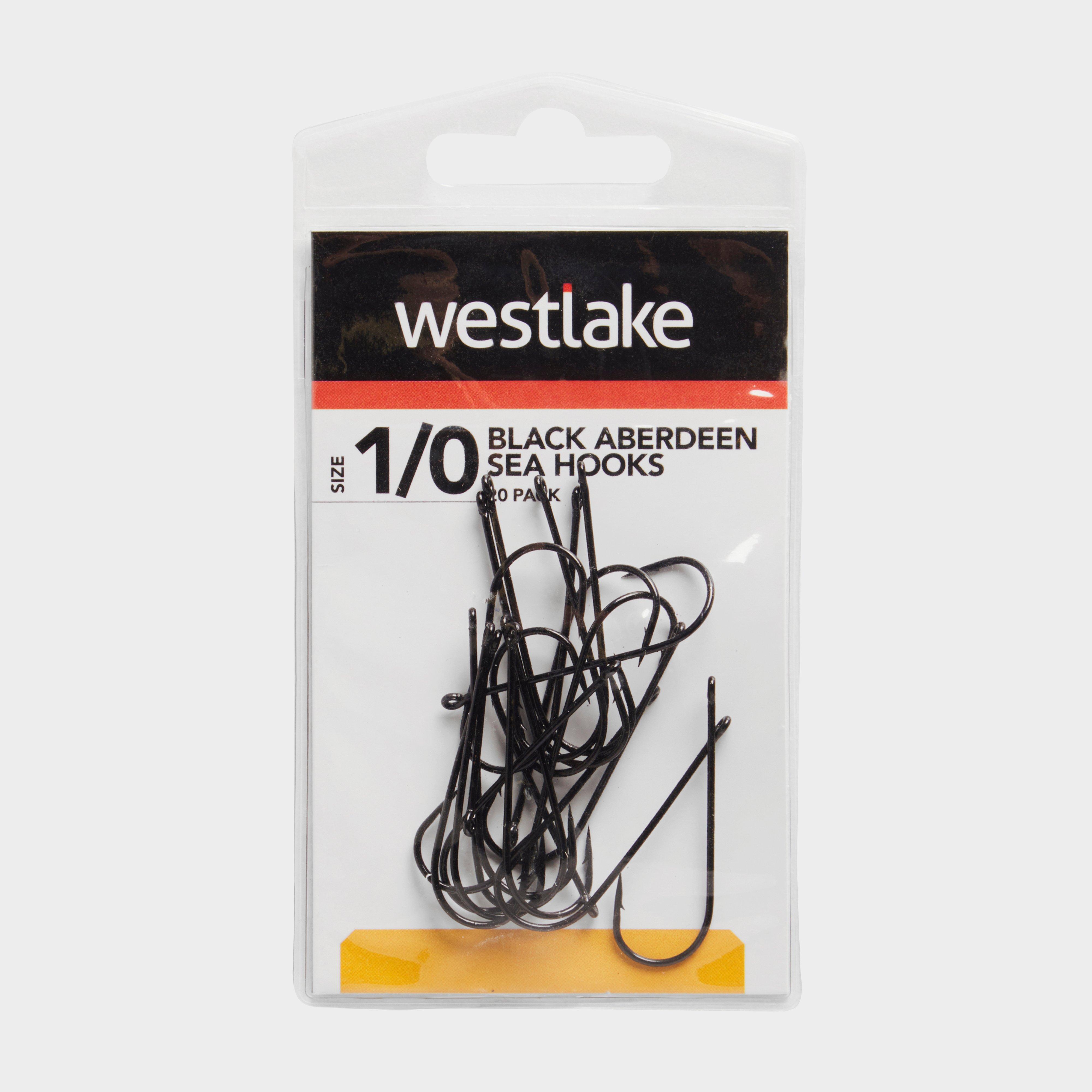Westlake Black Aberdeen 20 Pack Size 1/0 - Black/0  Black/0