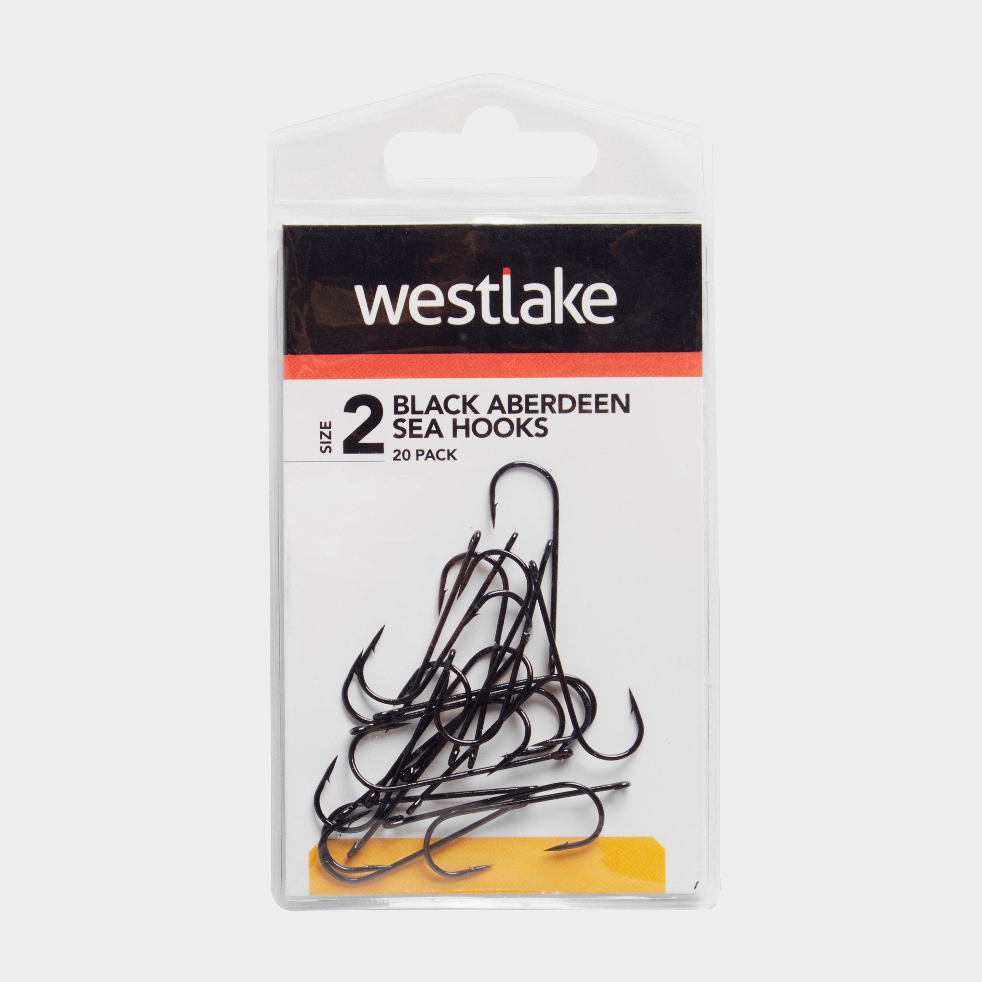 Westlake Black Aberdeen 20 Pack Size 2 - Black/2  Black/2