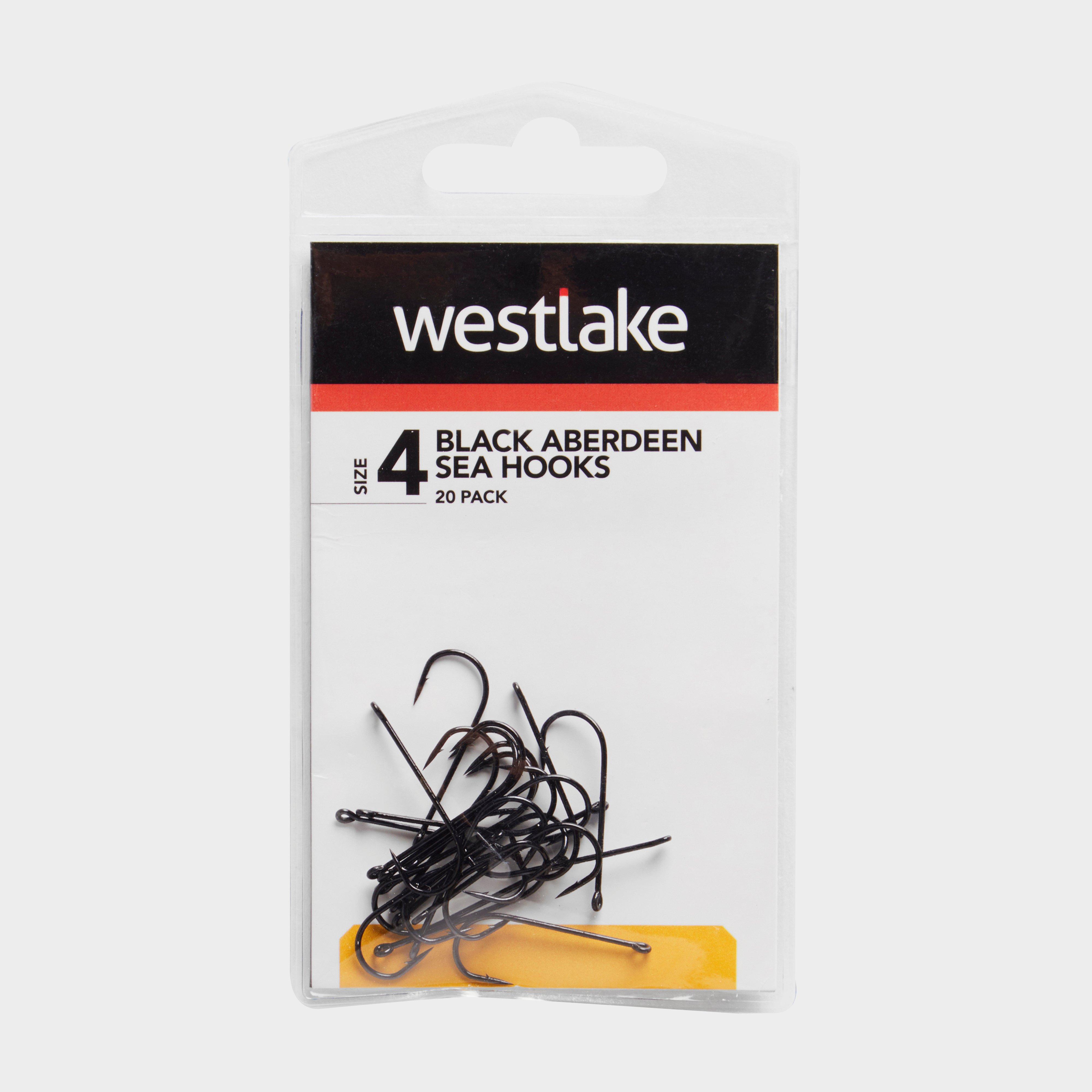 Westlake Black Aberdeen 20 Pack Size 4 - 4/4  4/4
