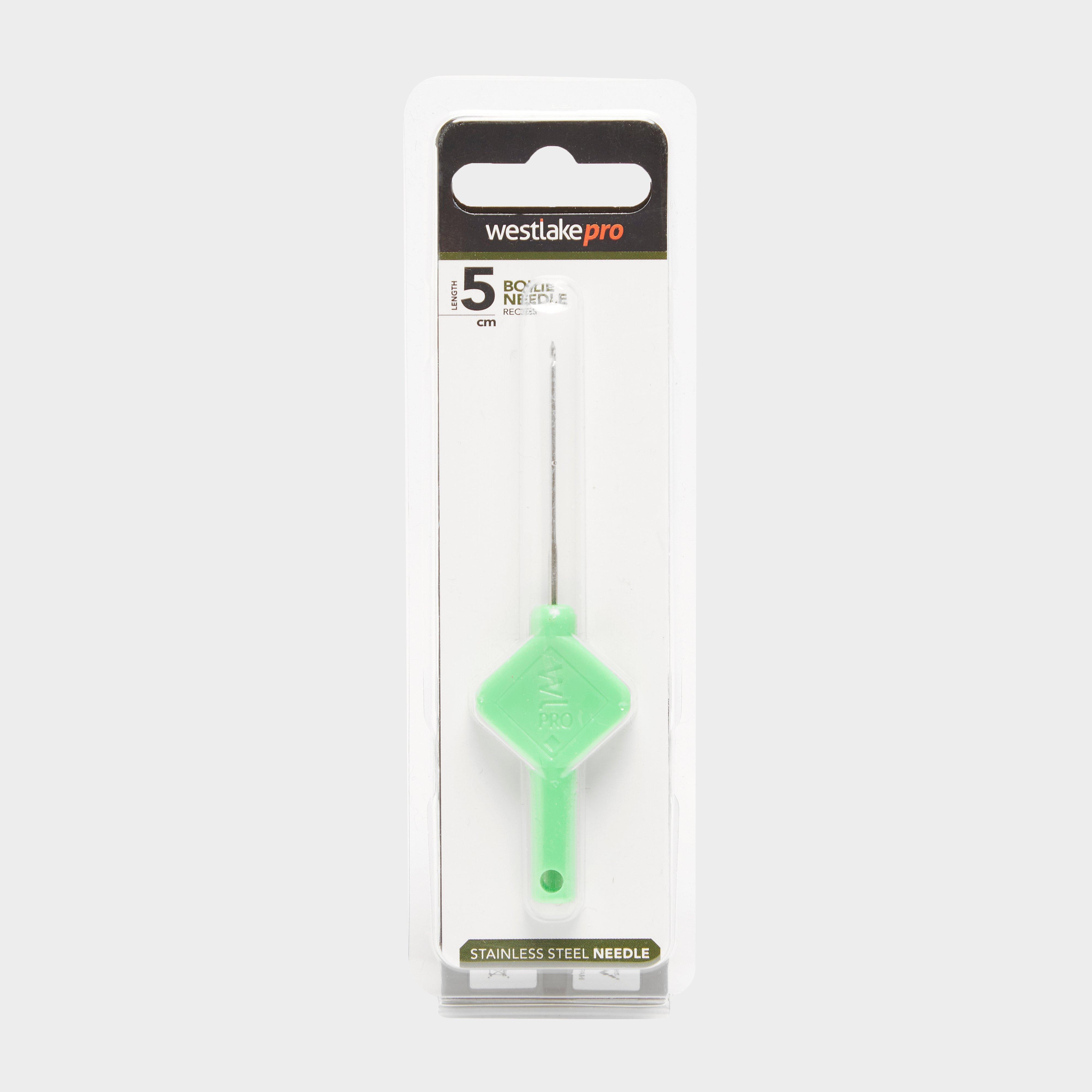Westlake Boilie Needle 5cm Needle - Green/needle  Green/needle