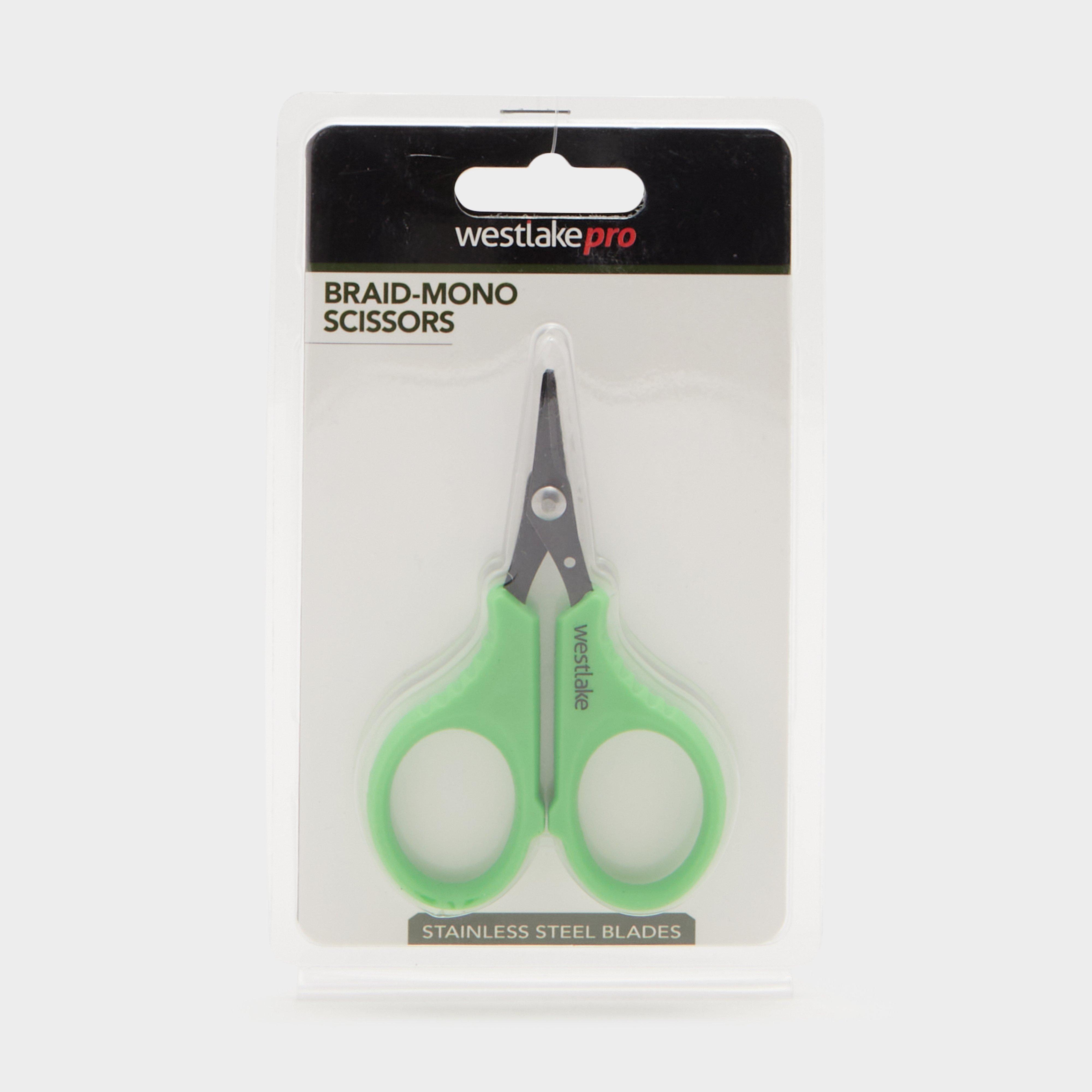 Westlake Braid Mono Scissors - Green/scissors  Green/scissors