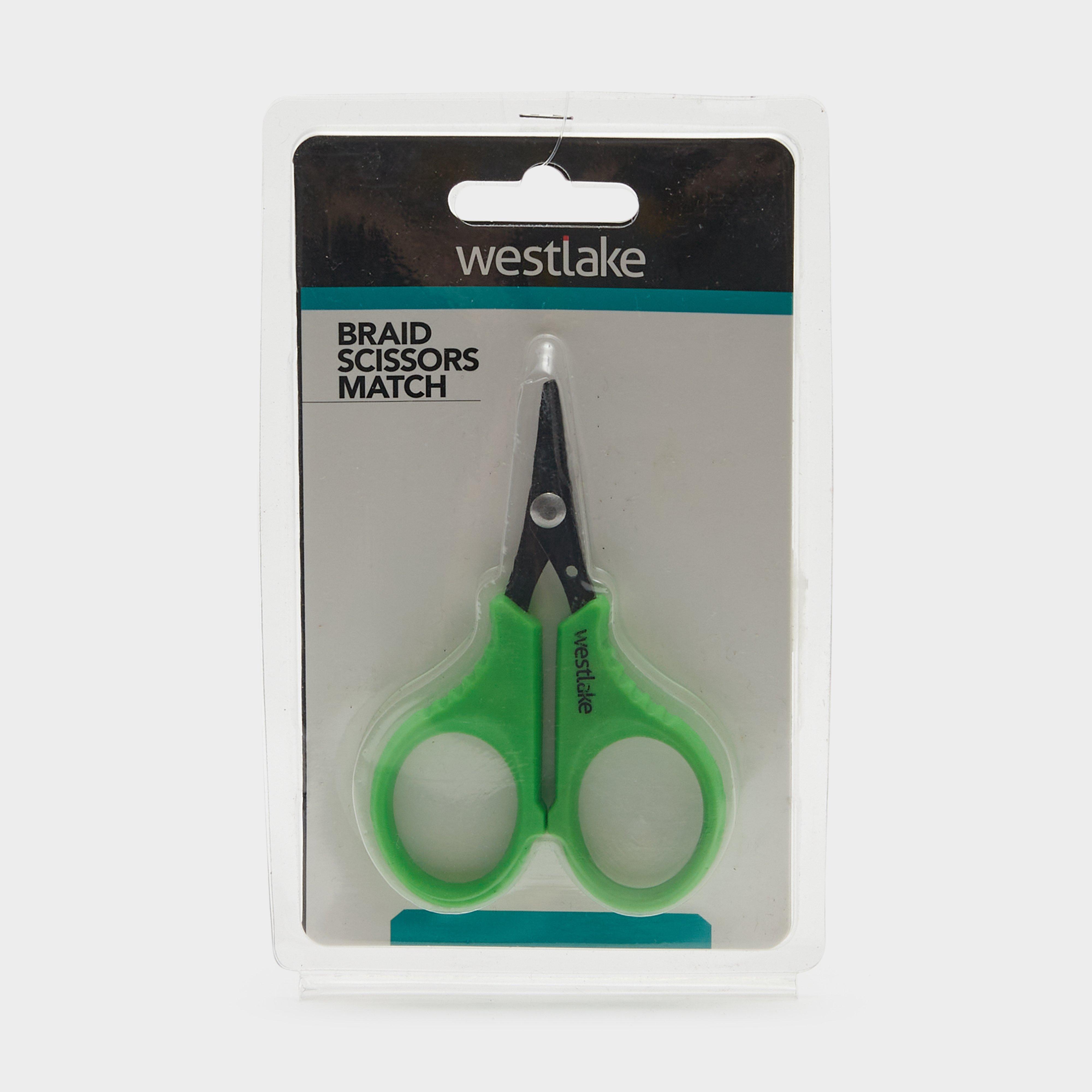 Westlake Braid Scissors Match - Green/match  Green/match