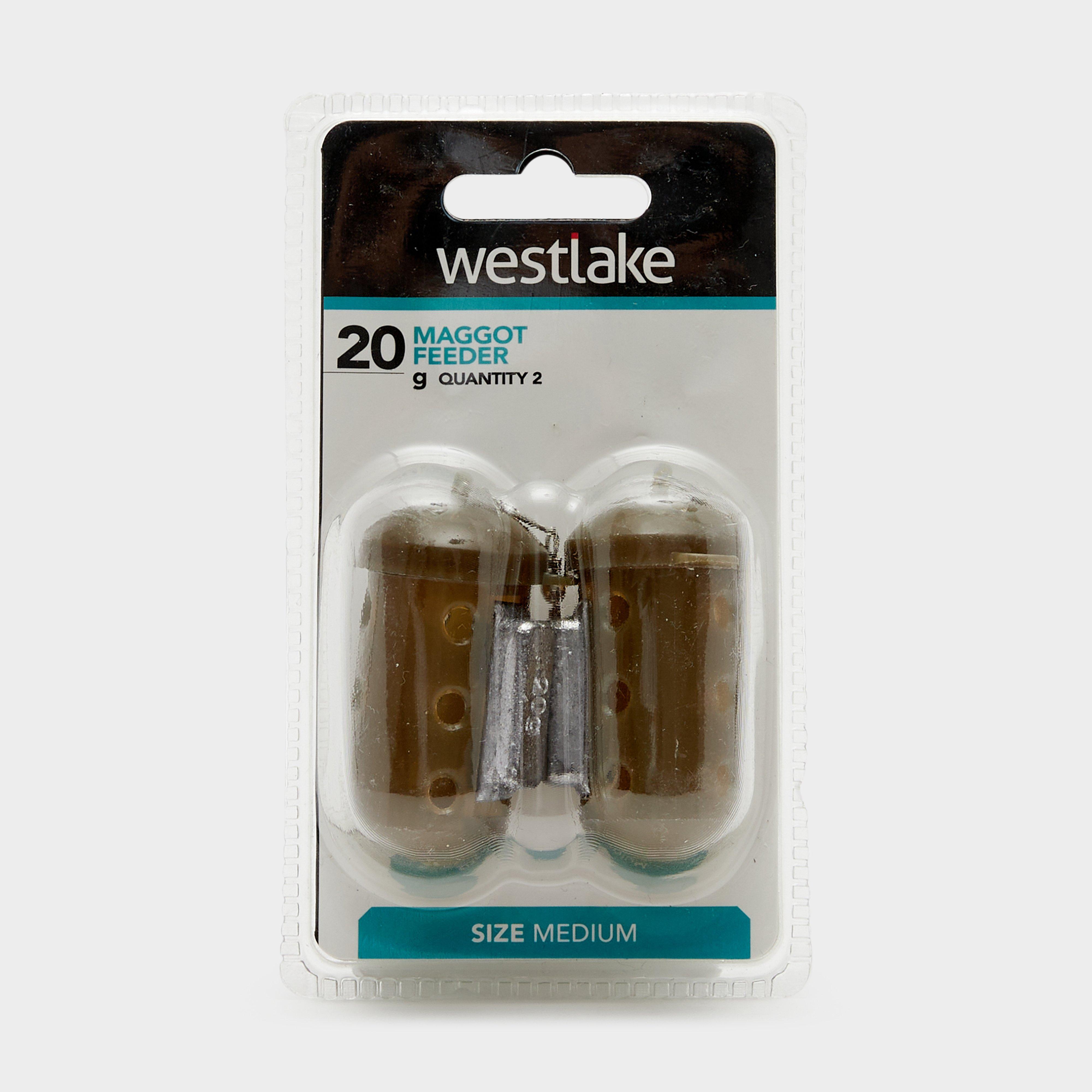 Westlake Cap Feeder 2 Pack 20g - Yellow/2pk  Yellow/2pk