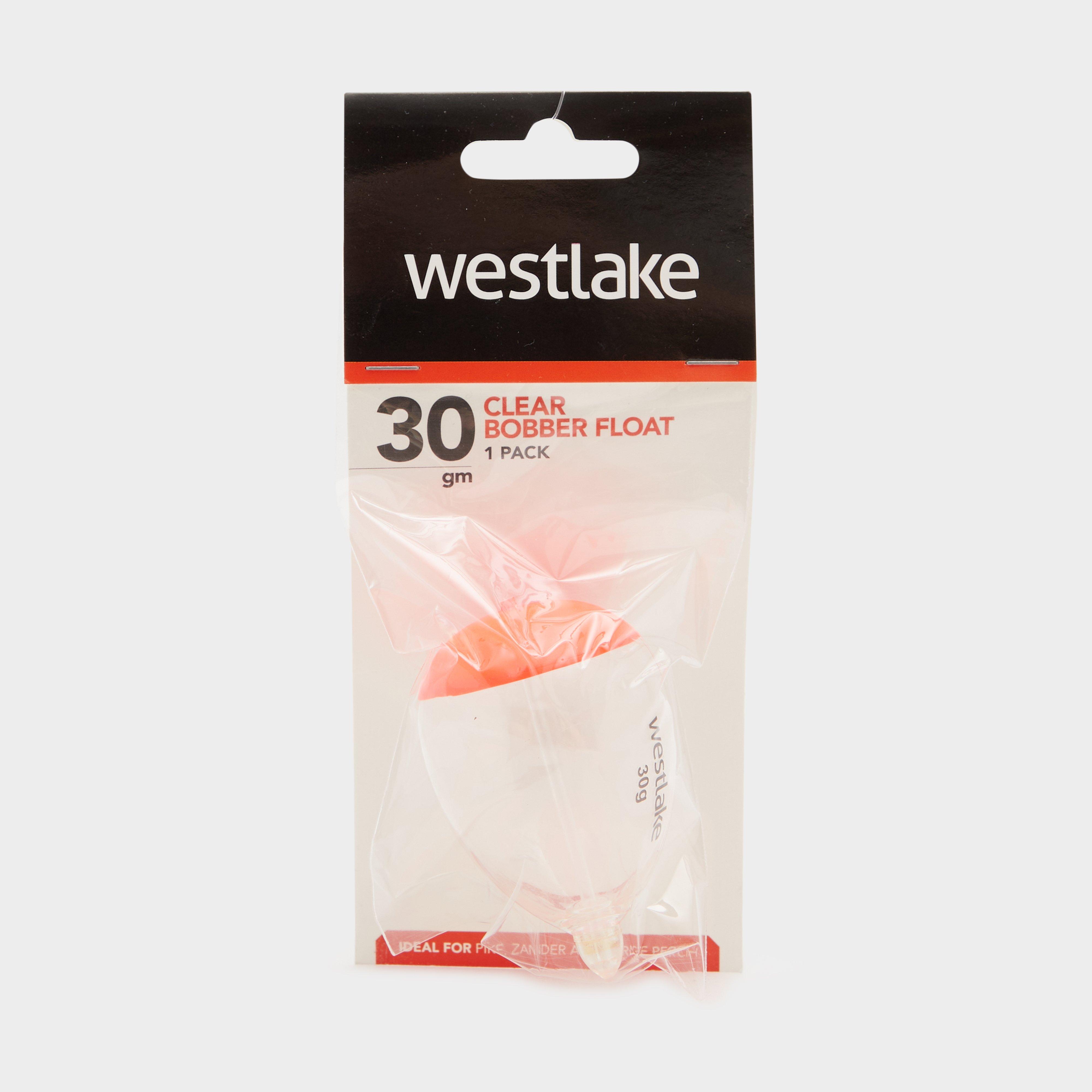 Westlake Clear Pike Bob Float 30g - Orange/30g  Orange/30g