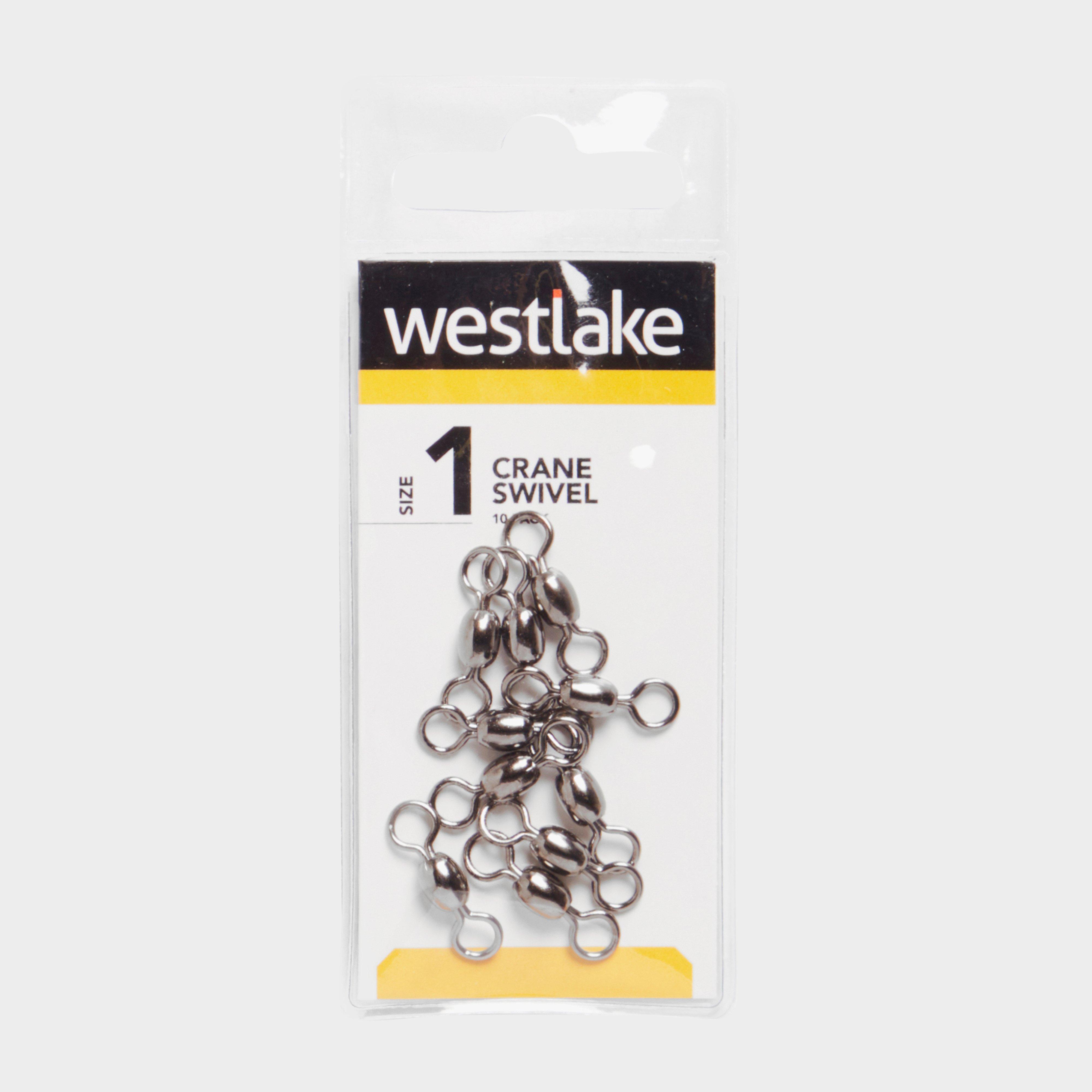 Westlake Crane Swivel (size 1) - Silver/47kg  Silver/47kg