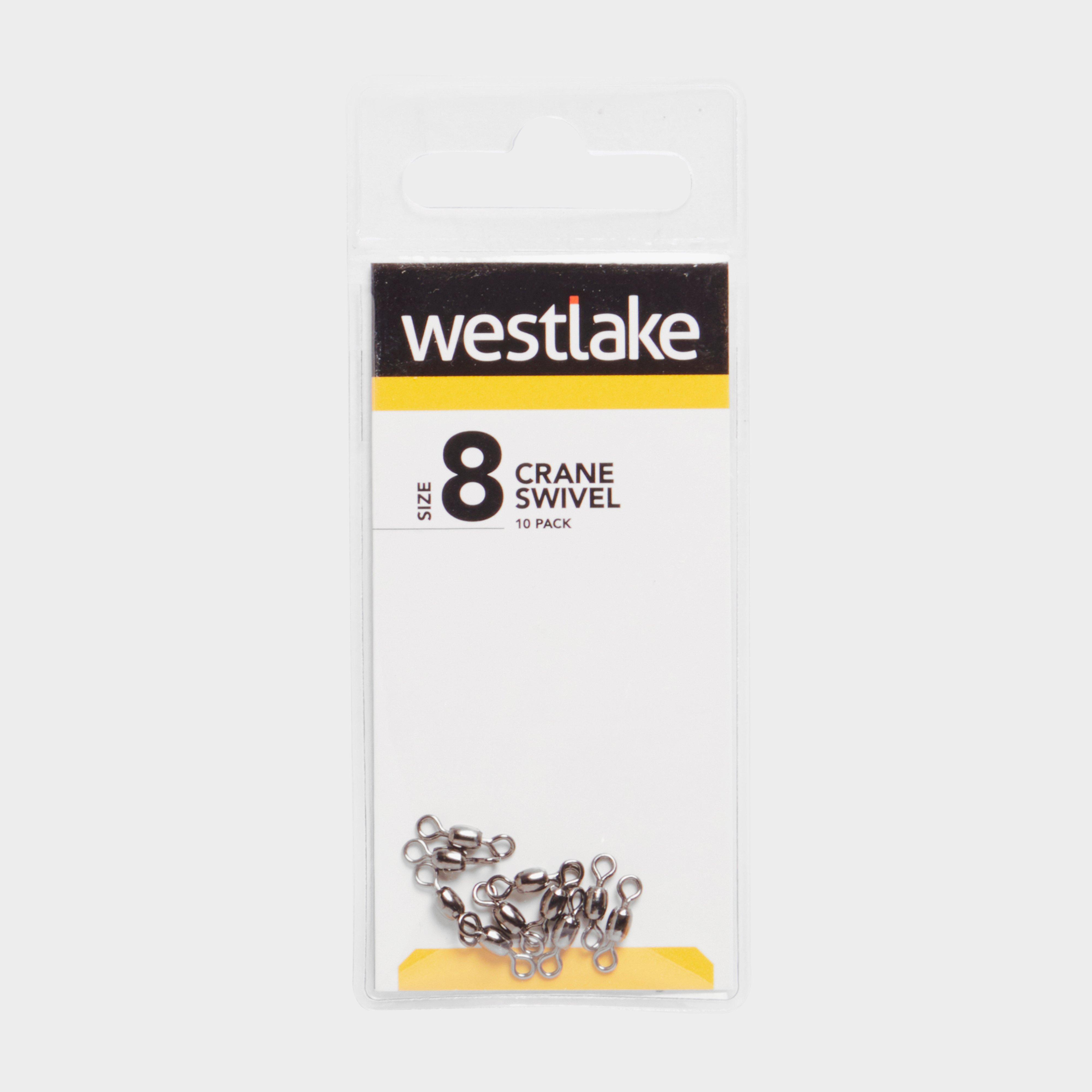 Westlake Crane Swivel (size 8) - Silver/19kg  Silver/19kg