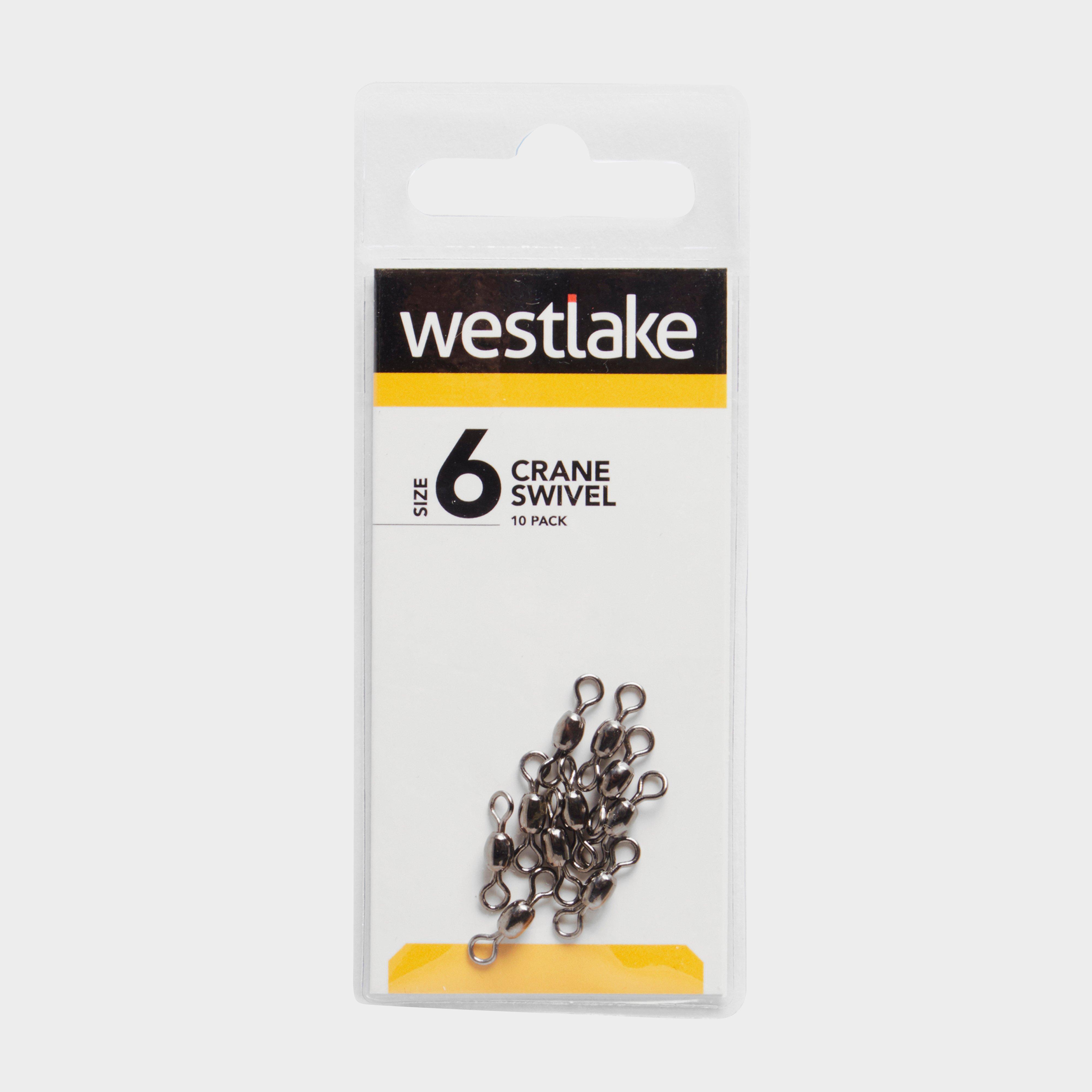 Westlake Crane Swivel Size 6 30kg - Black/30kg  Black/30kg