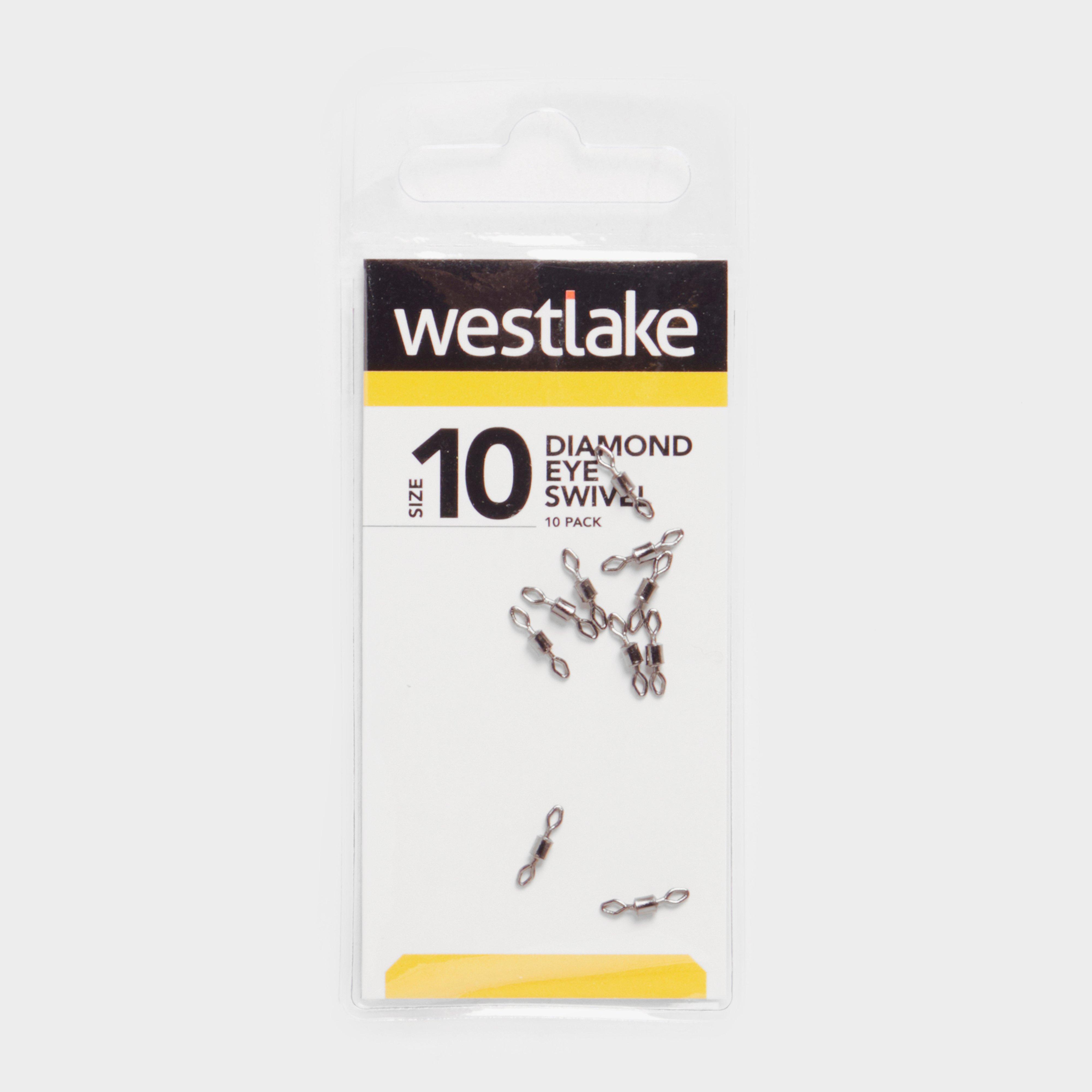 Westlake Diamond Eye Swivel (size 10  12kg) - Black/1  Black/1