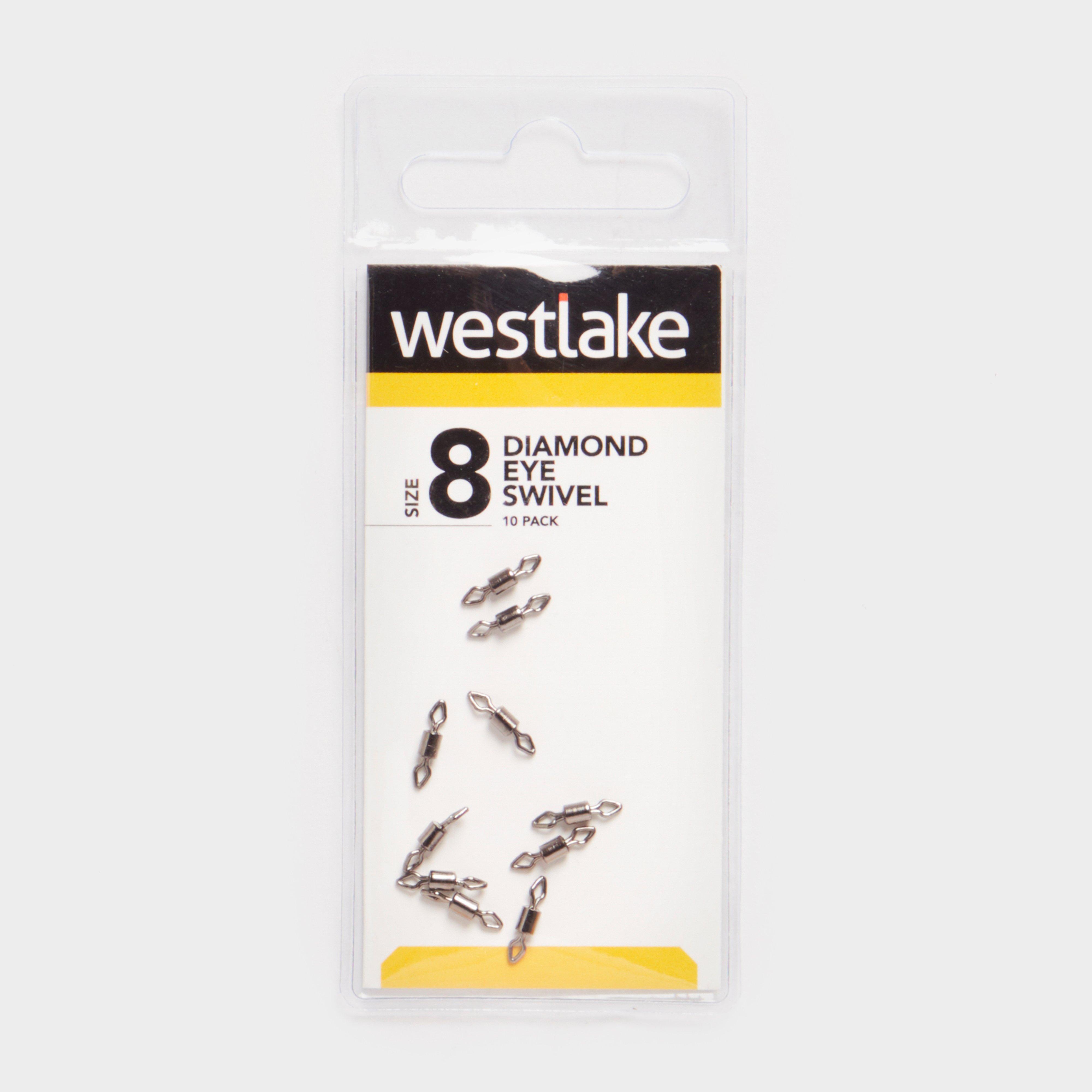 Westlake Diamond Eye Swivel (size 8  14kg) - Silver/8  Silver/8
