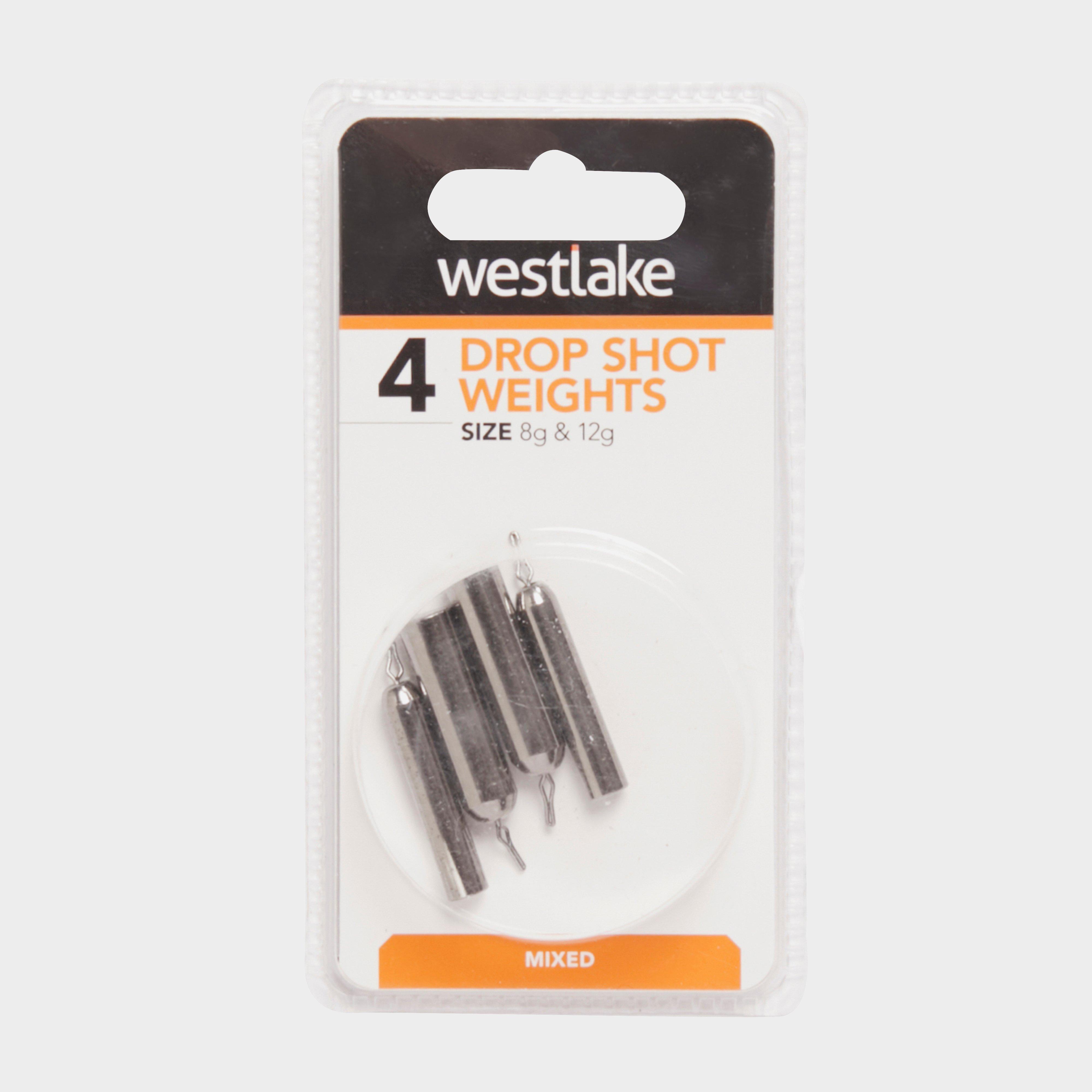 Westlake Dropshot Weights (8g And 12g) - Silver/2  Silver/2