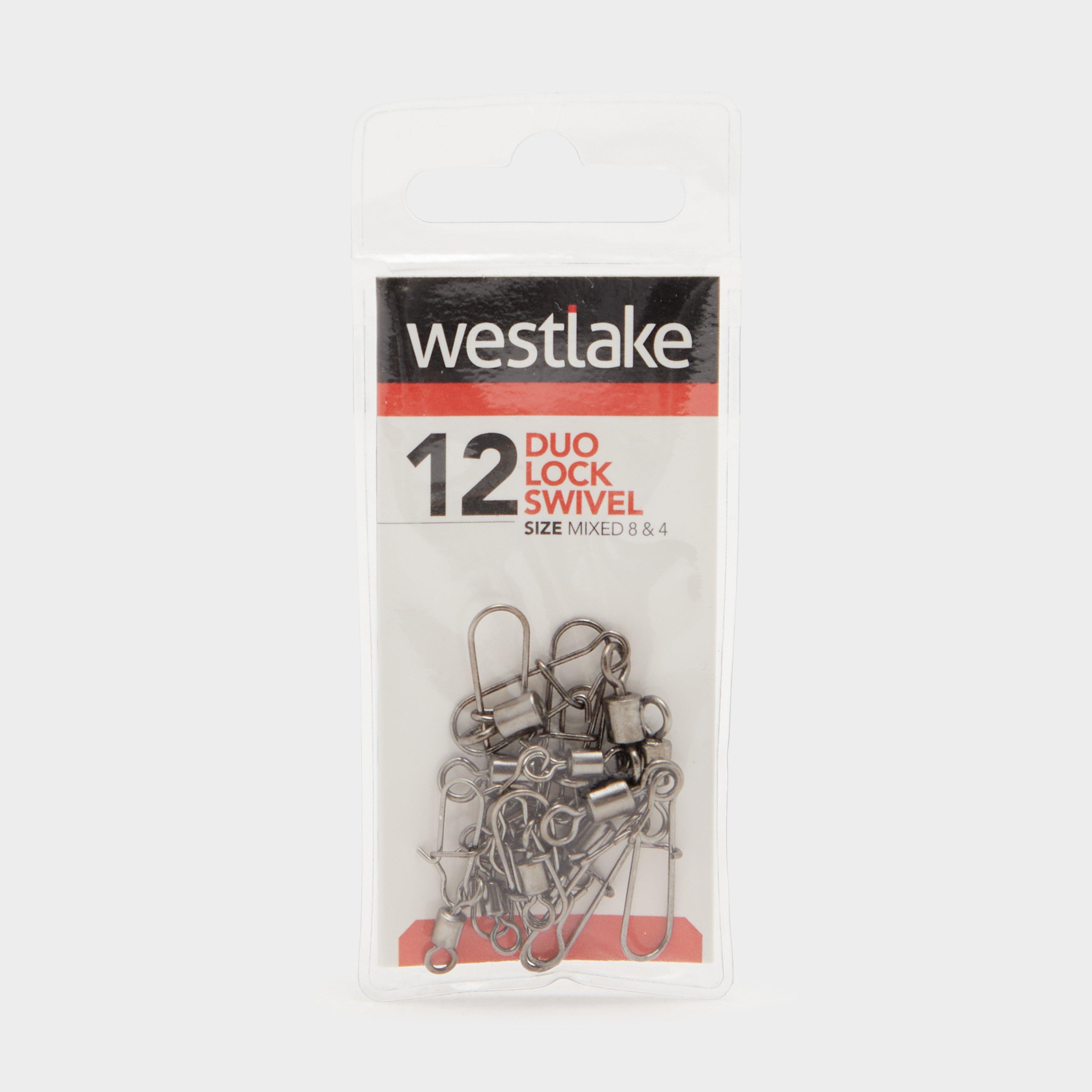 Westlake Duo Lock Swivel - Silver/8  Silver/8
