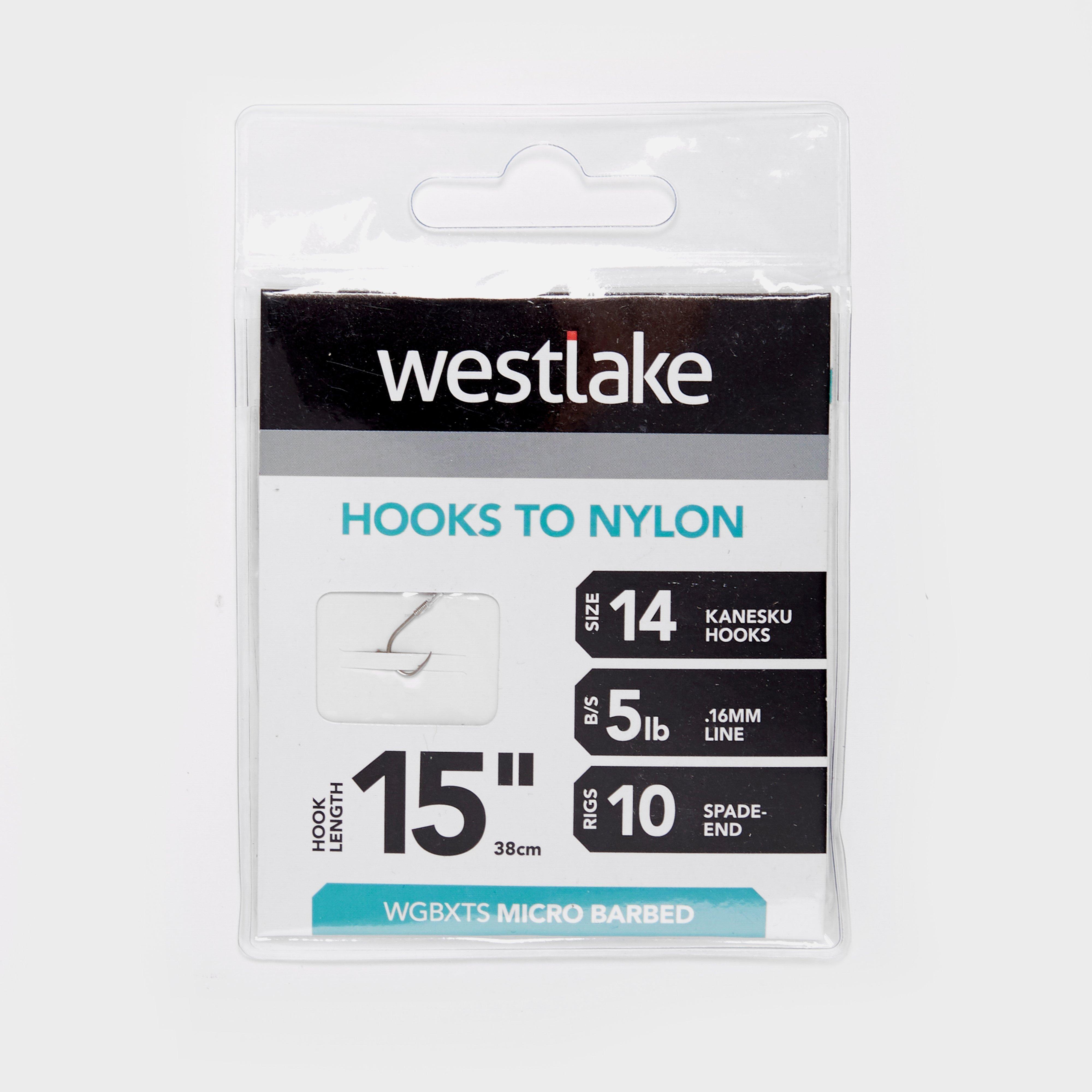 Westlake Extra Strong Barbed 15in 14 - Silver/15in  Silver/15in