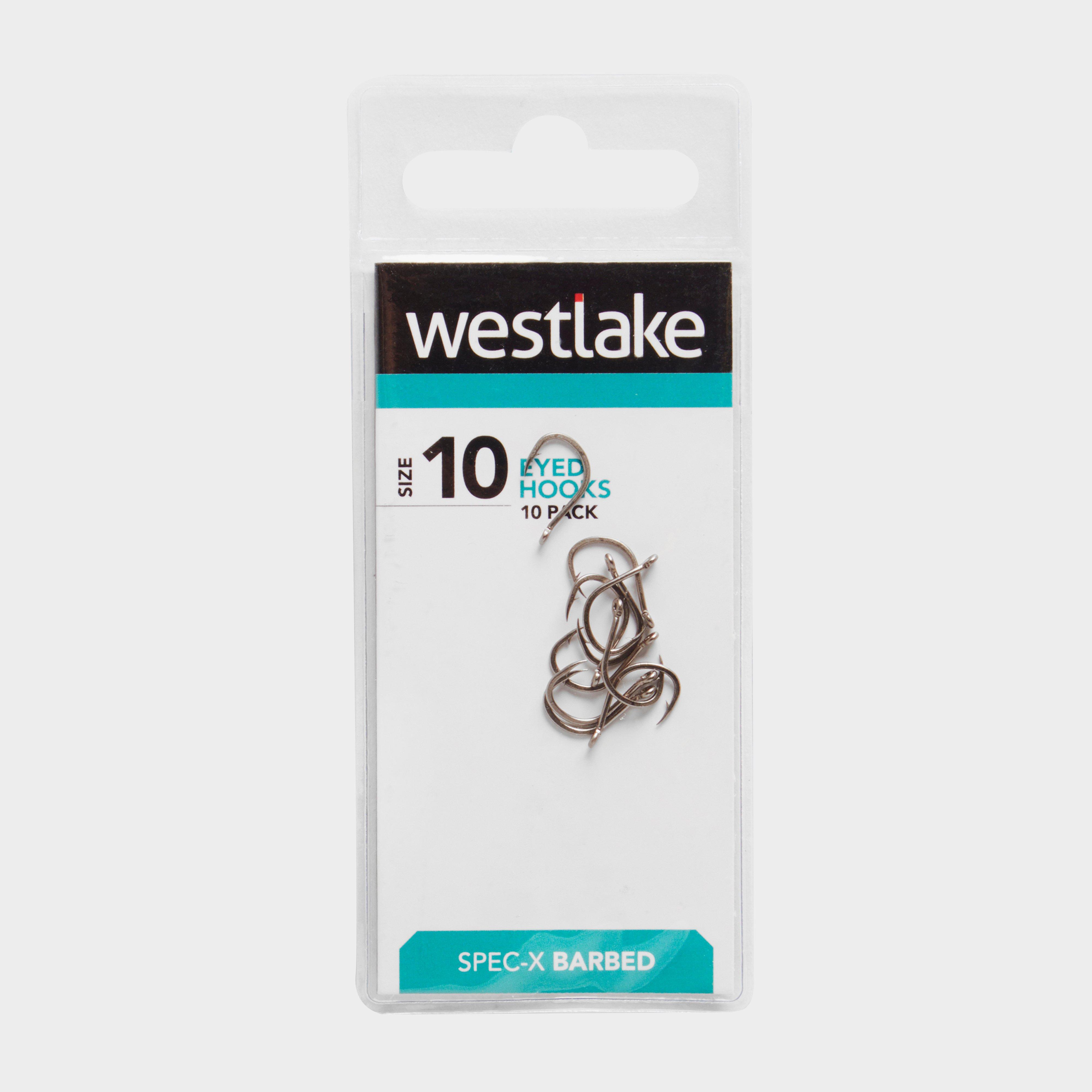 Westlake Eyed Barbed 10 - Silver/10  Silver/10